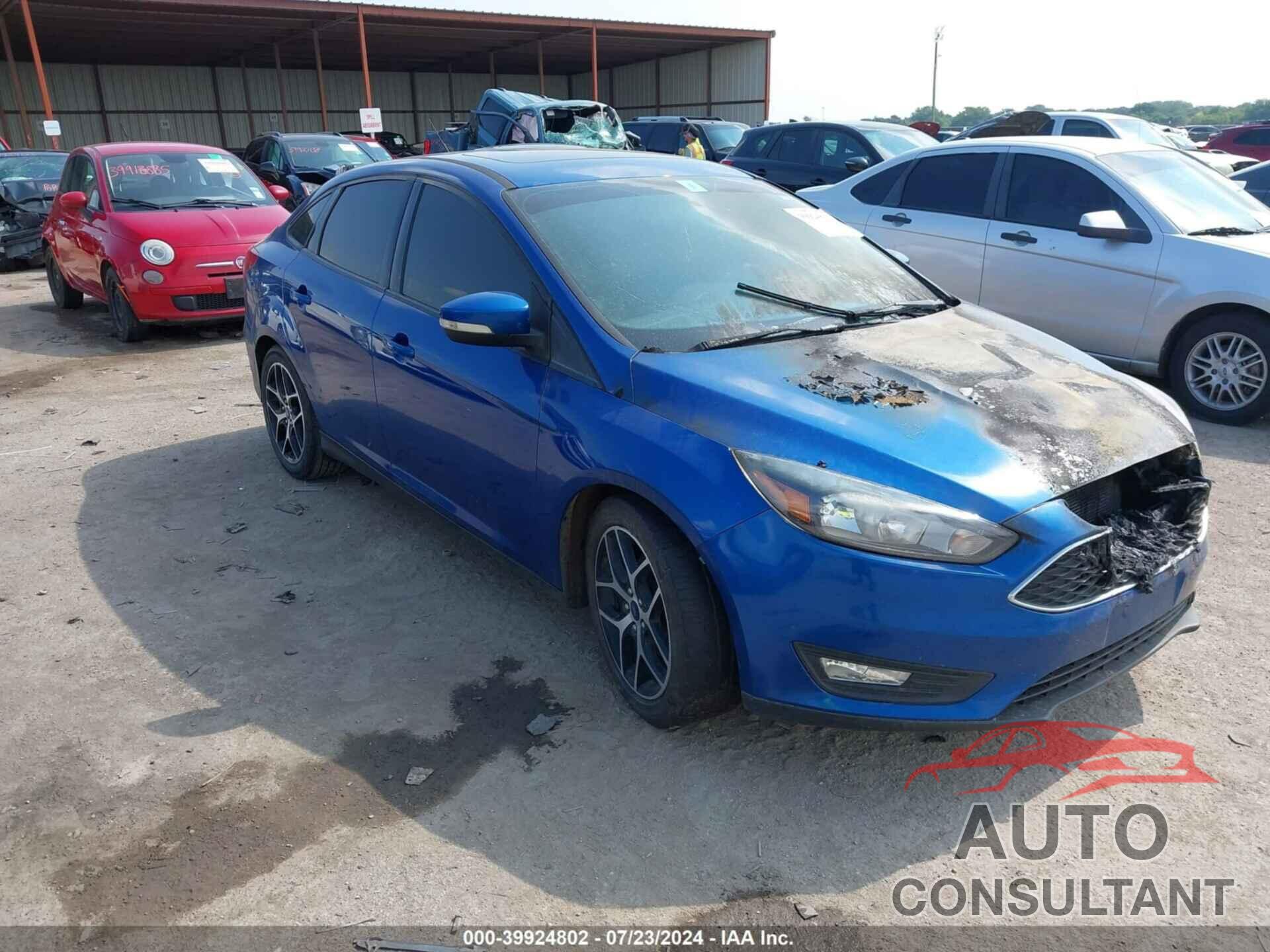 FORD FOCUS 2018 - 1FADP3H20JL258884