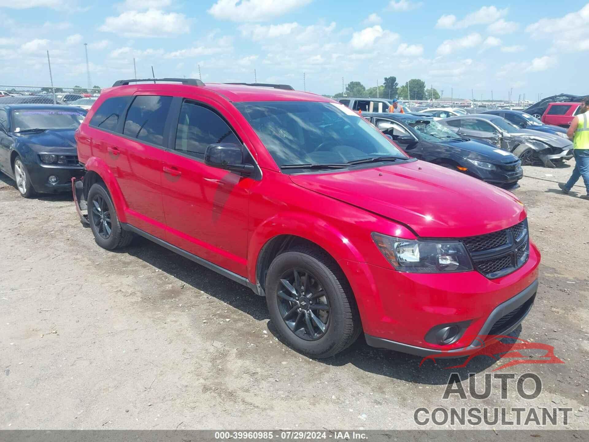 DODGE JOURNEY 2019 - 3C4PDCBB9KT779116