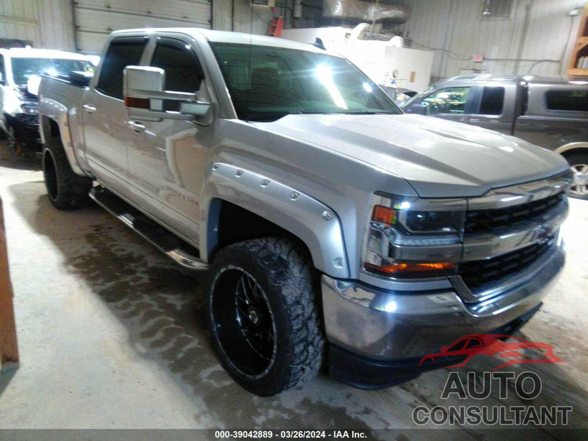 CHEVROLET SILVERADO 1500 2016 - 3GCUKREC5GG308872