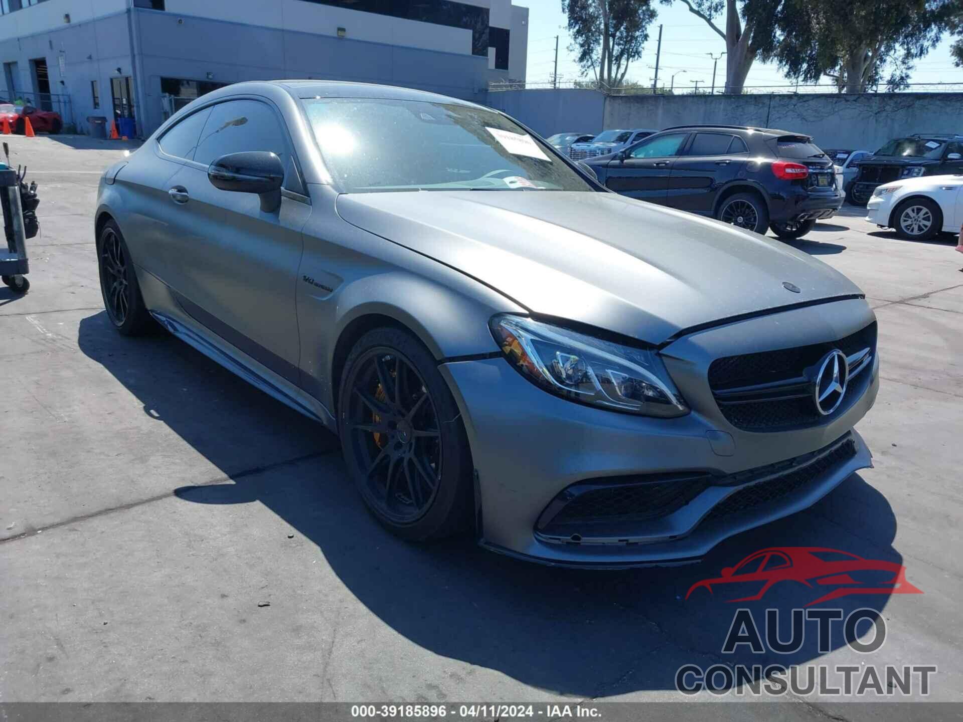 MERCEDES-BENZ AMG C 63 2017 - WDDWJ8HB6HF422011