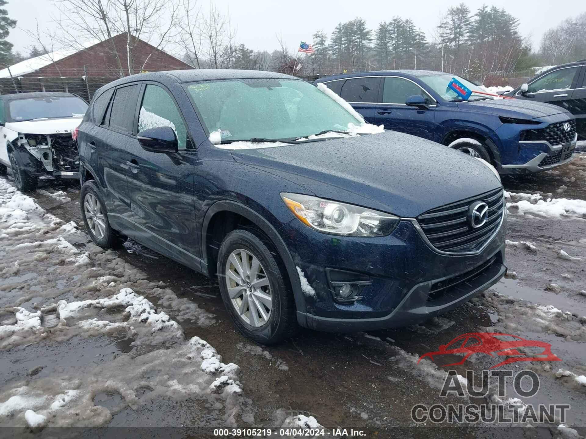 MAZDA CX-5 2016 - JM3KE4CY3G0601973