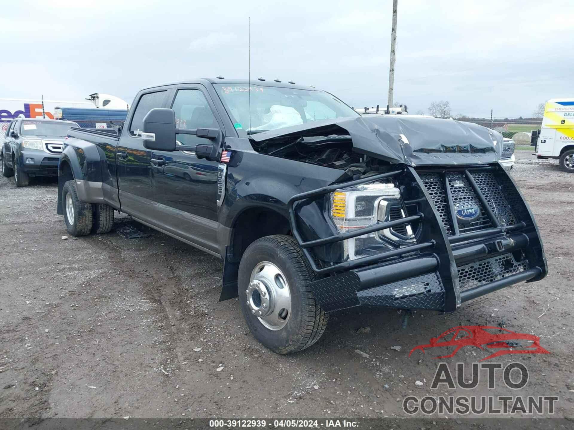 FORD F350 2021 - 1FT8W3DT6MEC88736