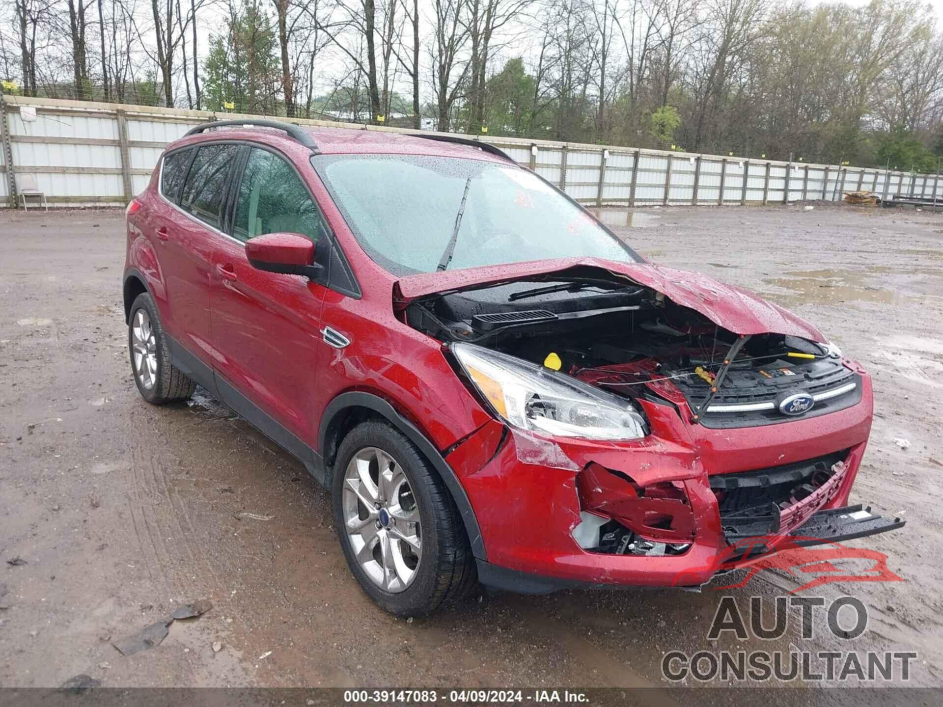 FORD ESCAPE 2016 - 1FMCU0GX3GUB30227