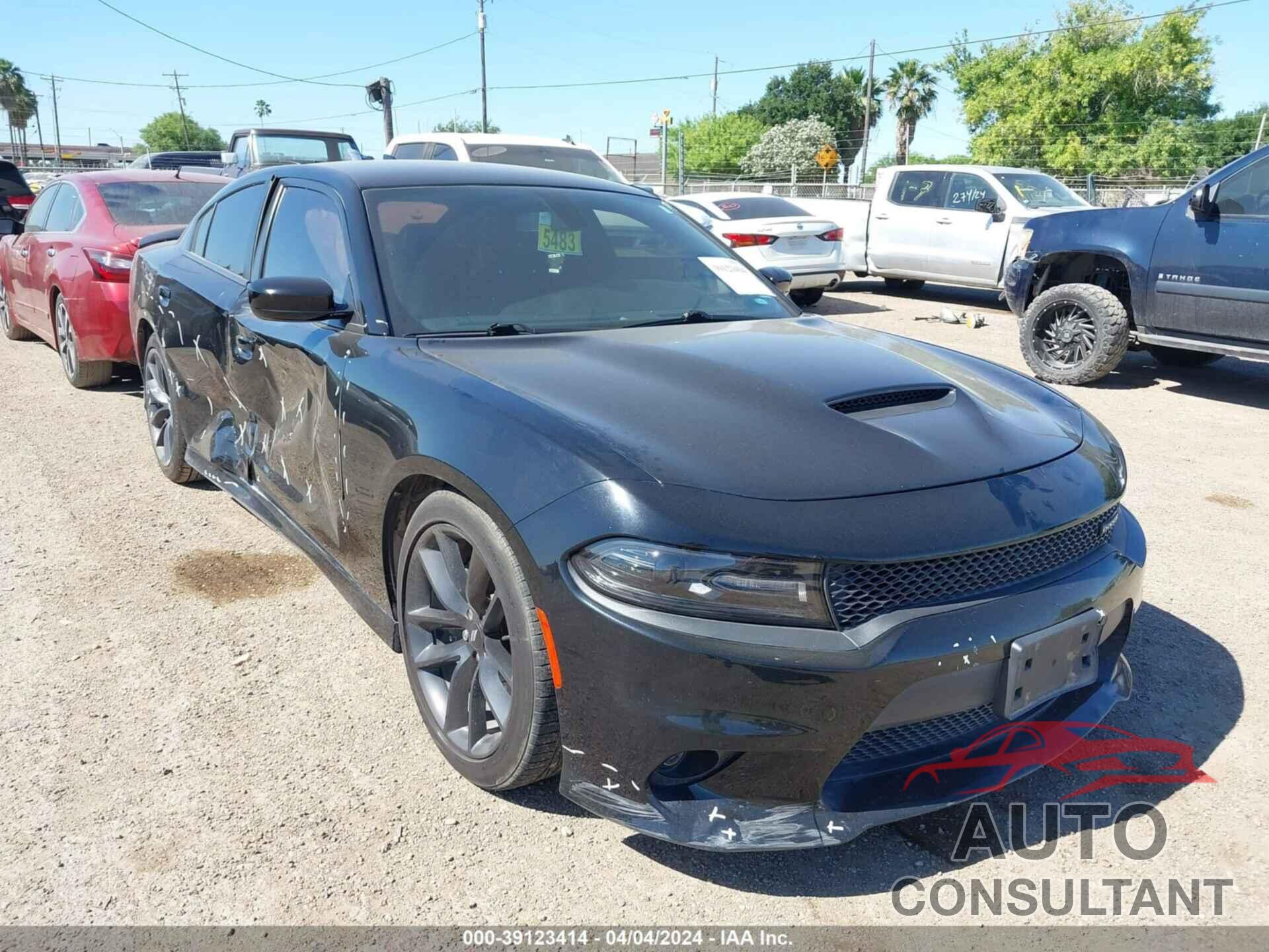 DODGE CHARGER 2020 - 2C3CDXHG7LH160036