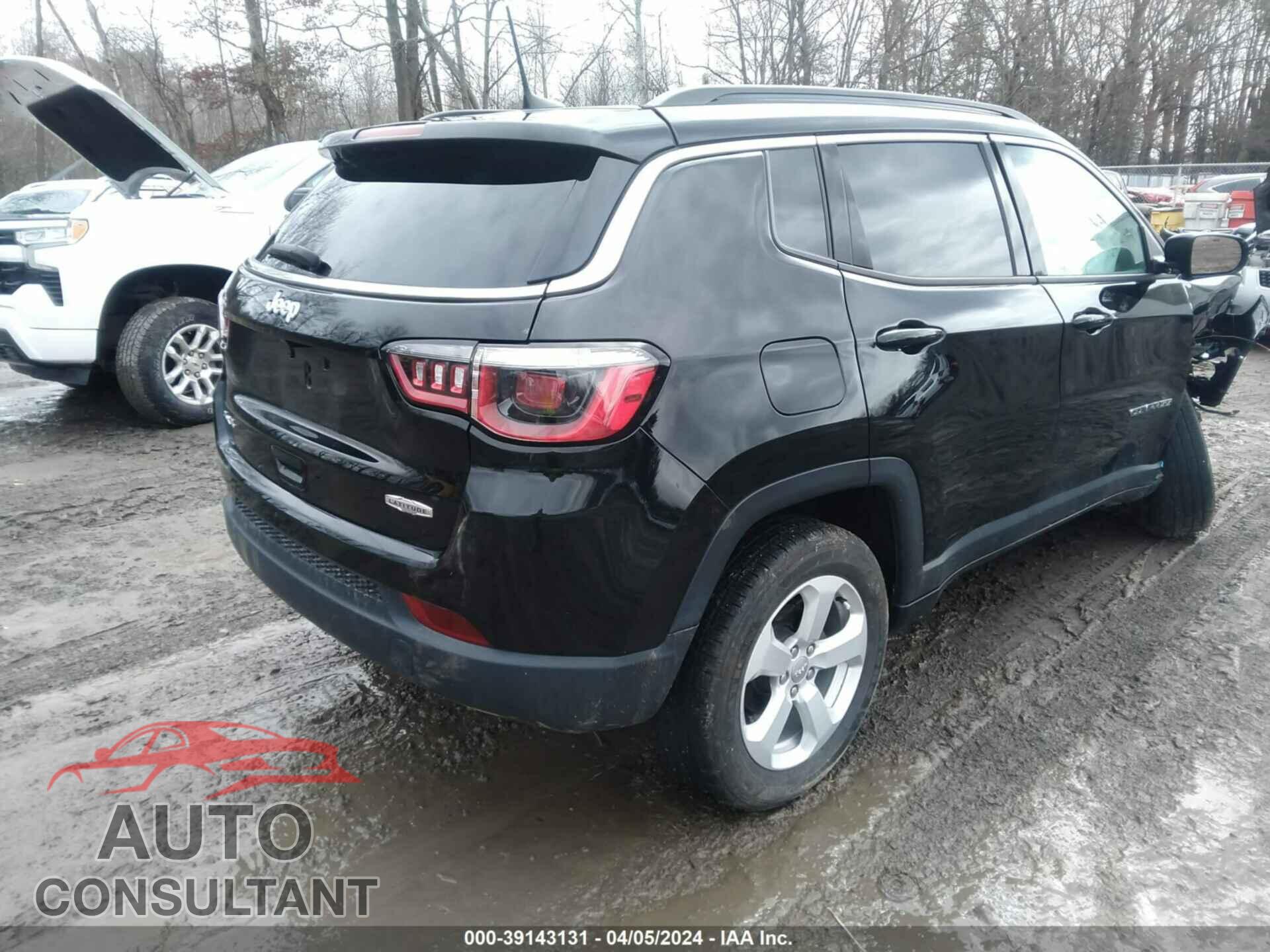 JEEP COMPASS 2020 - 3C4NJDBB0LT228127