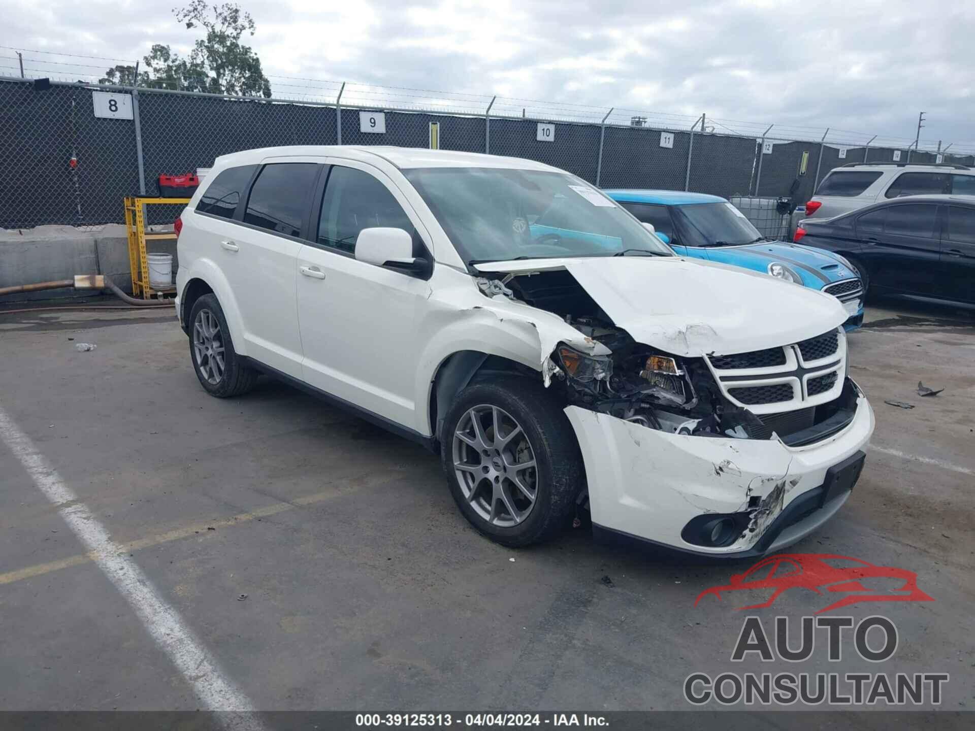DODGE JOURNEY 2018 - 3C4PDCEG3JT472739