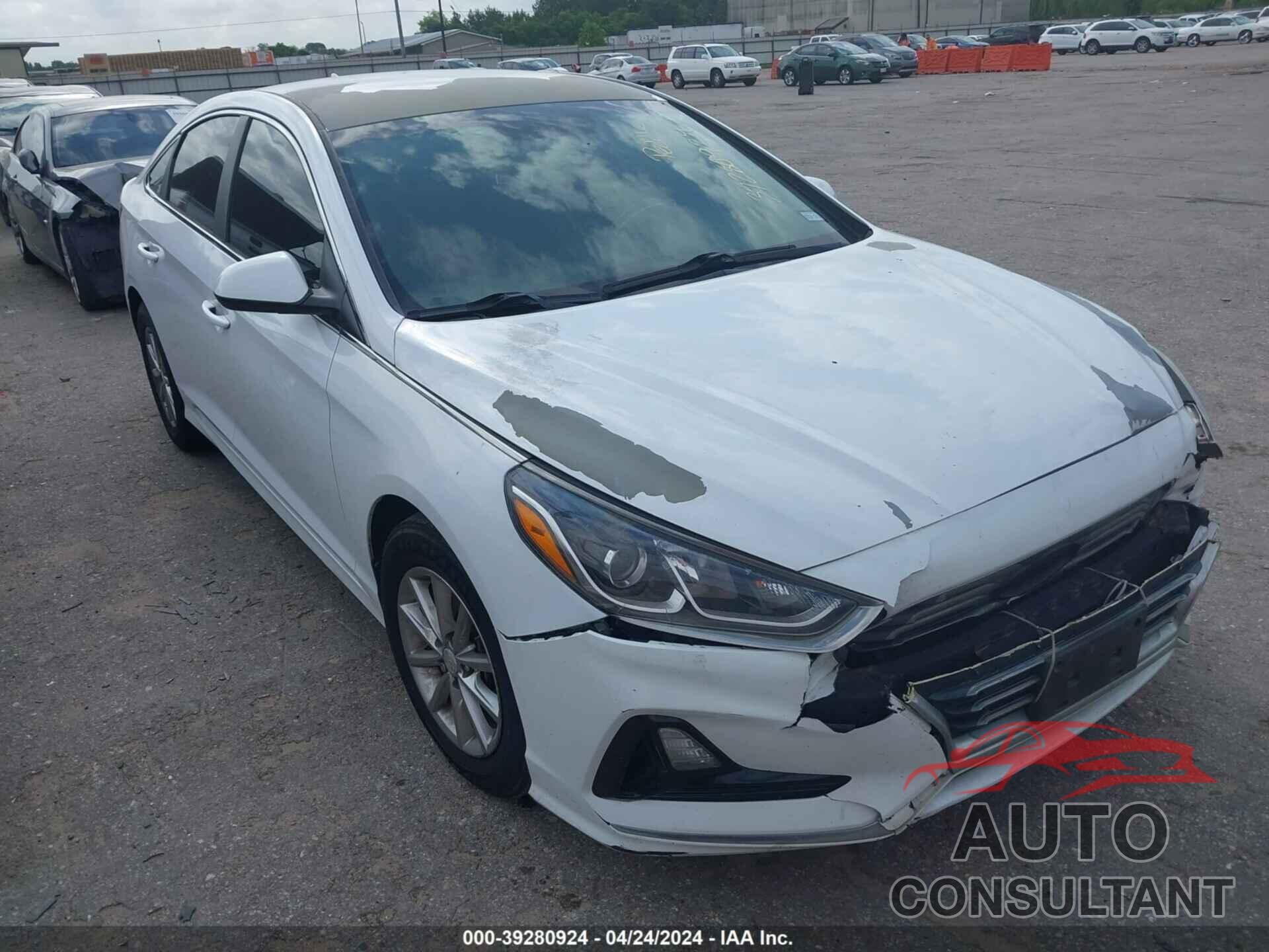 HYUNDAI SONATA 2018 - 5NPE24AF5JH655656