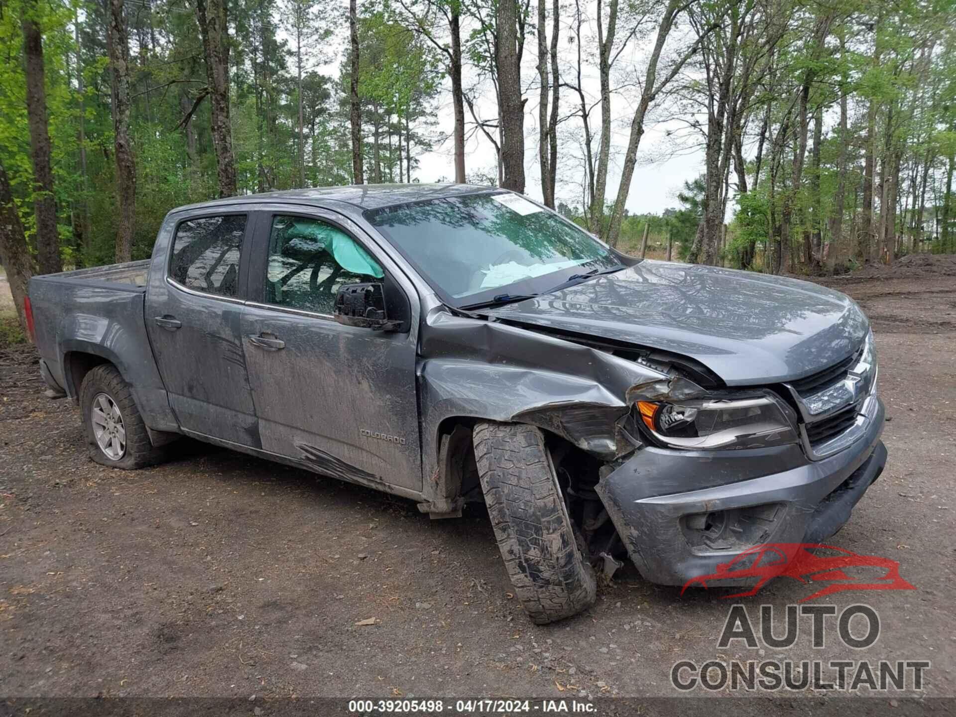 CHEVROLET COLORADO 2018 - 1GCGSBEN8J1274597