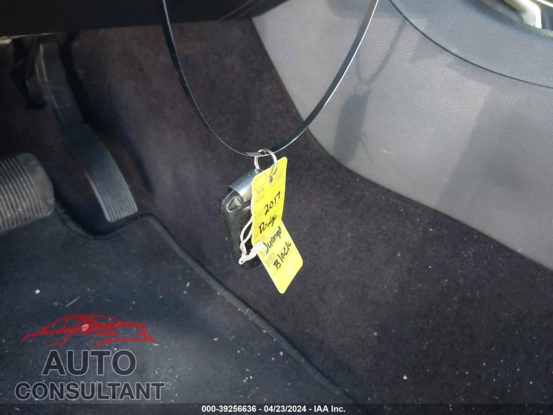 DODGE DURANGO 2017 - 1C4SDJCT4HC775534