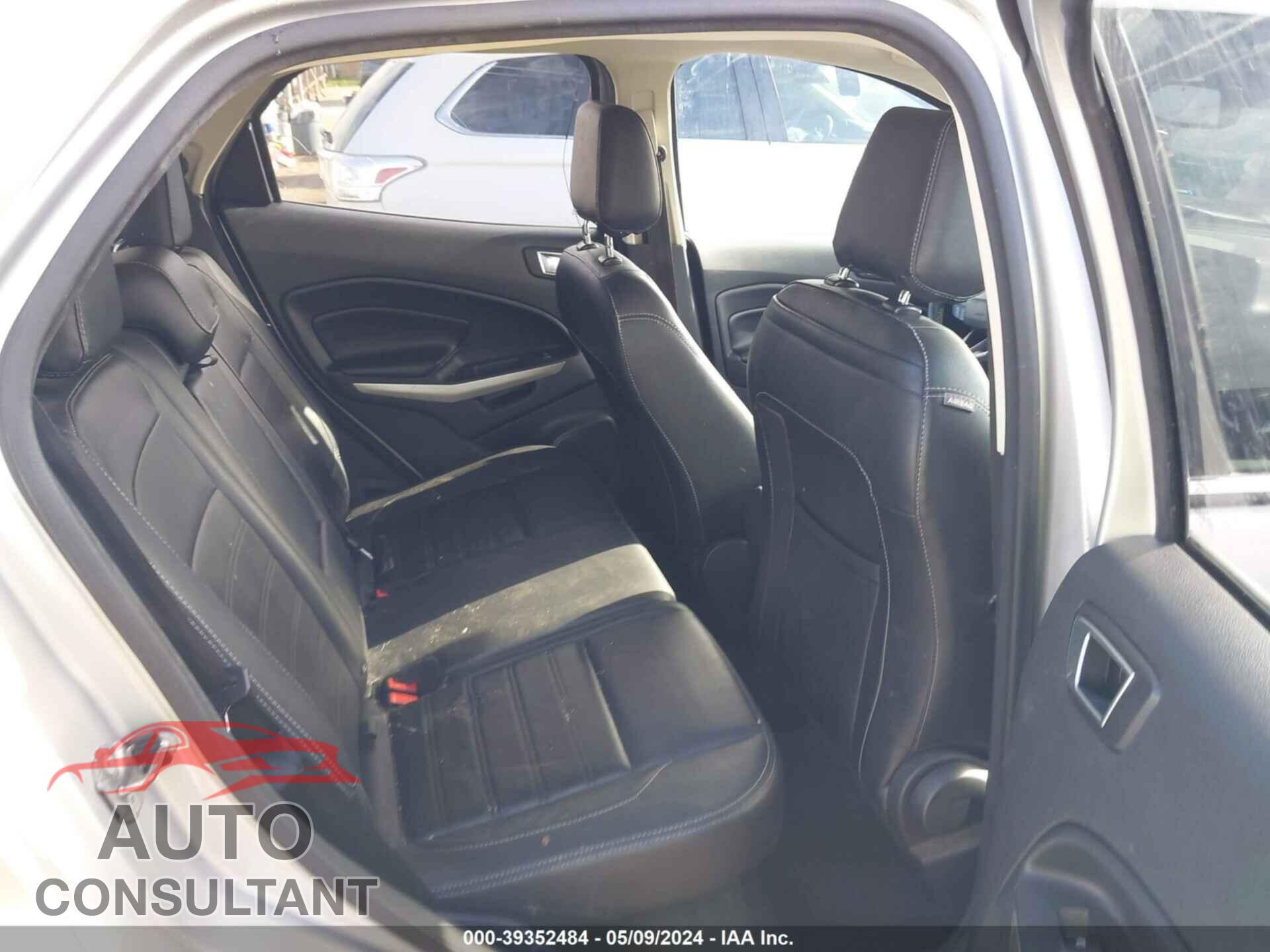 FORD ECOSPORT 2019 - MAJ6S3KL9KC256884