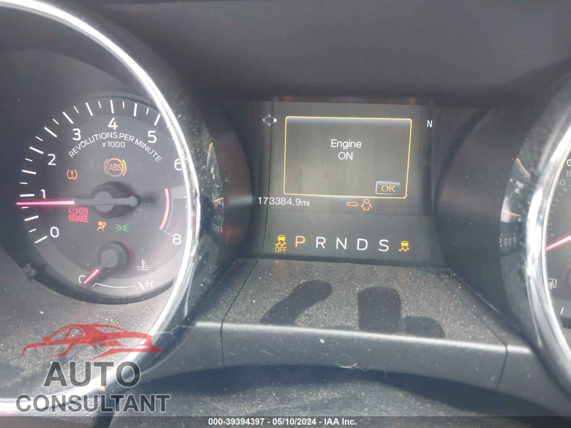 FORD MUSTANG 2016 - 1FA6P8TH1G5275580