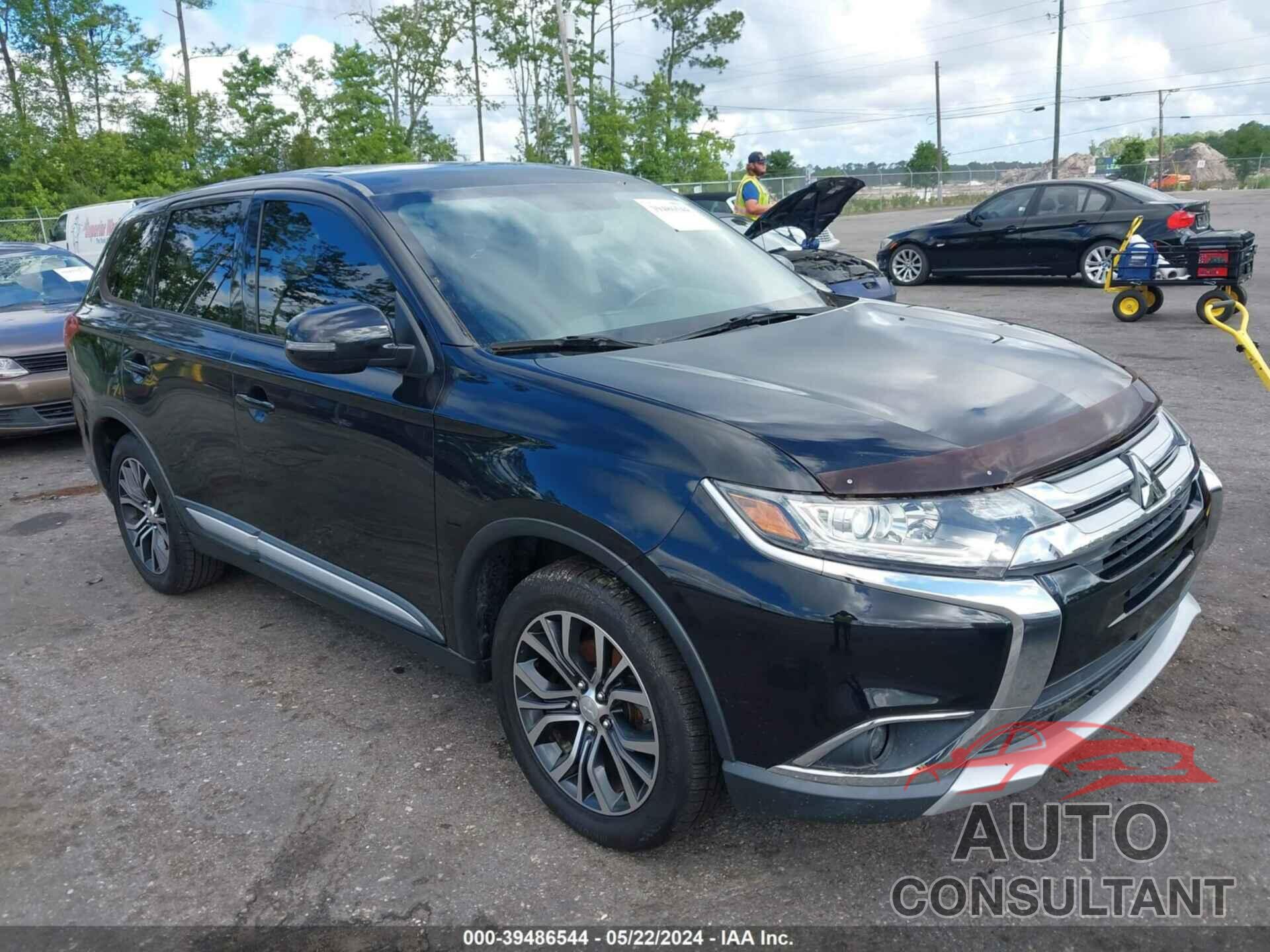 MITSUBISHI OUTLANDER 2016 - JA4AD3A36GZ010728