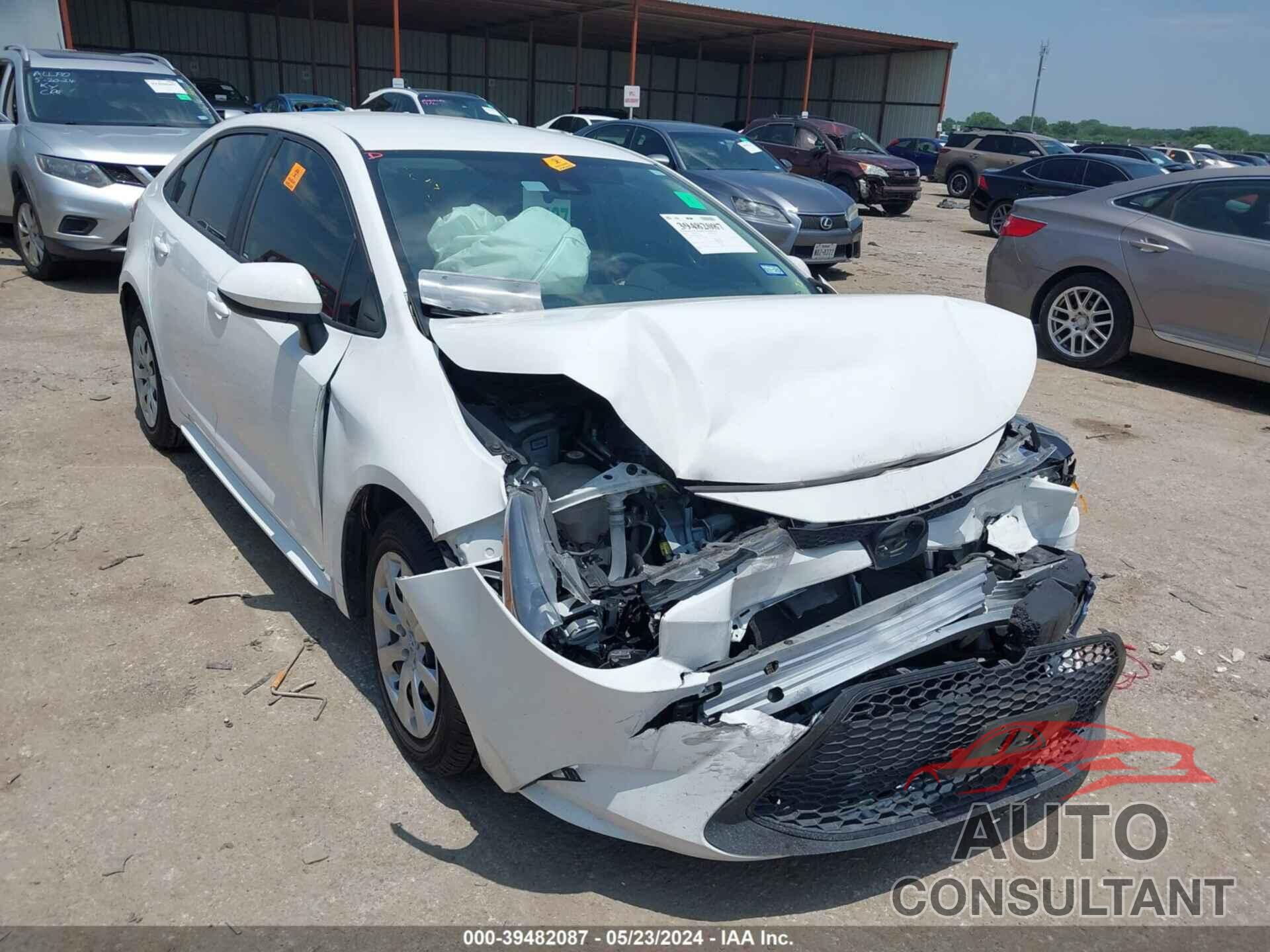 TOYOTA COROLLA 2020 - 5YFEPRAEXLP103968