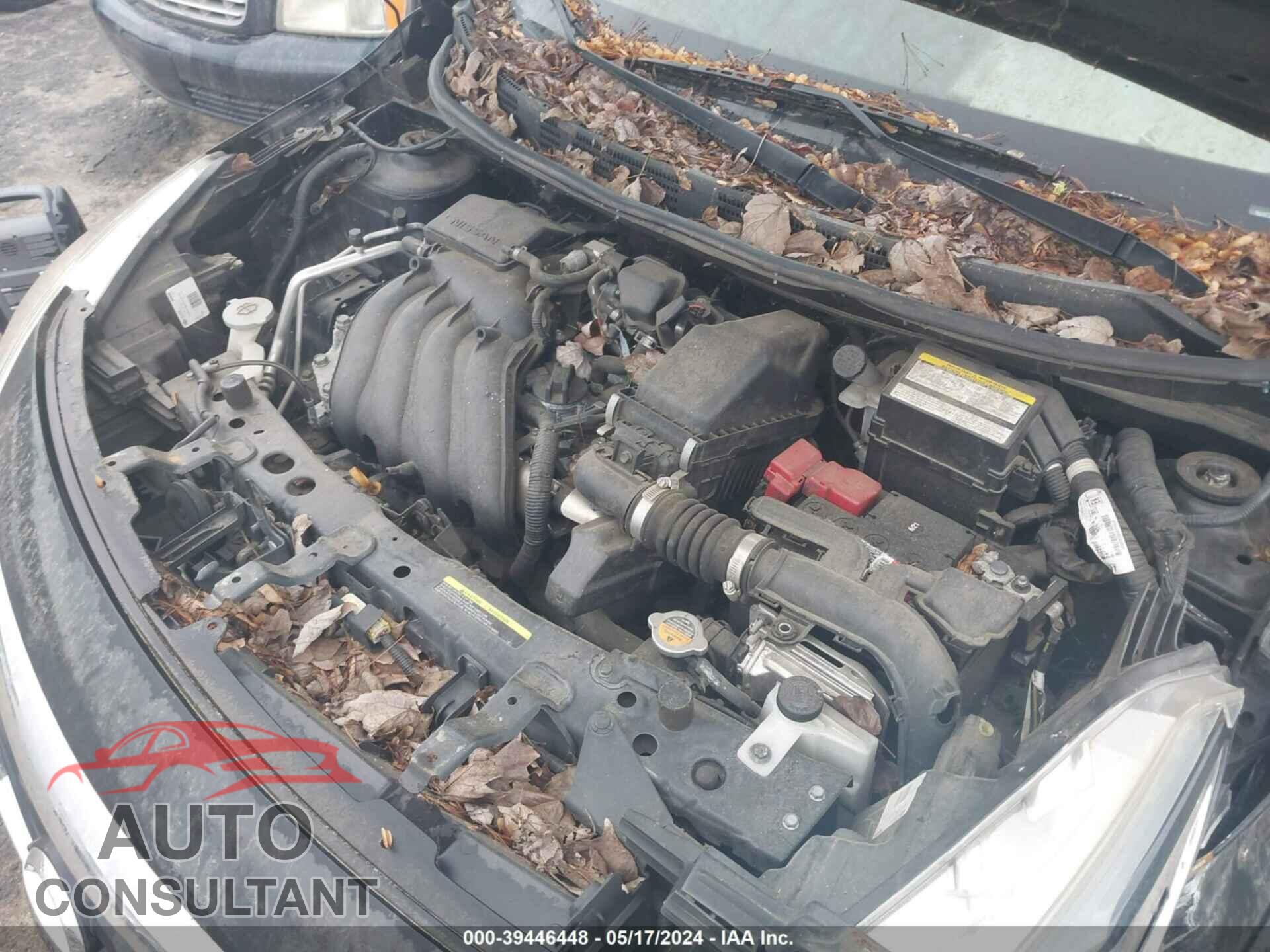 NISSAN VERSA 2016 - 3N1CN7AP7GL846855