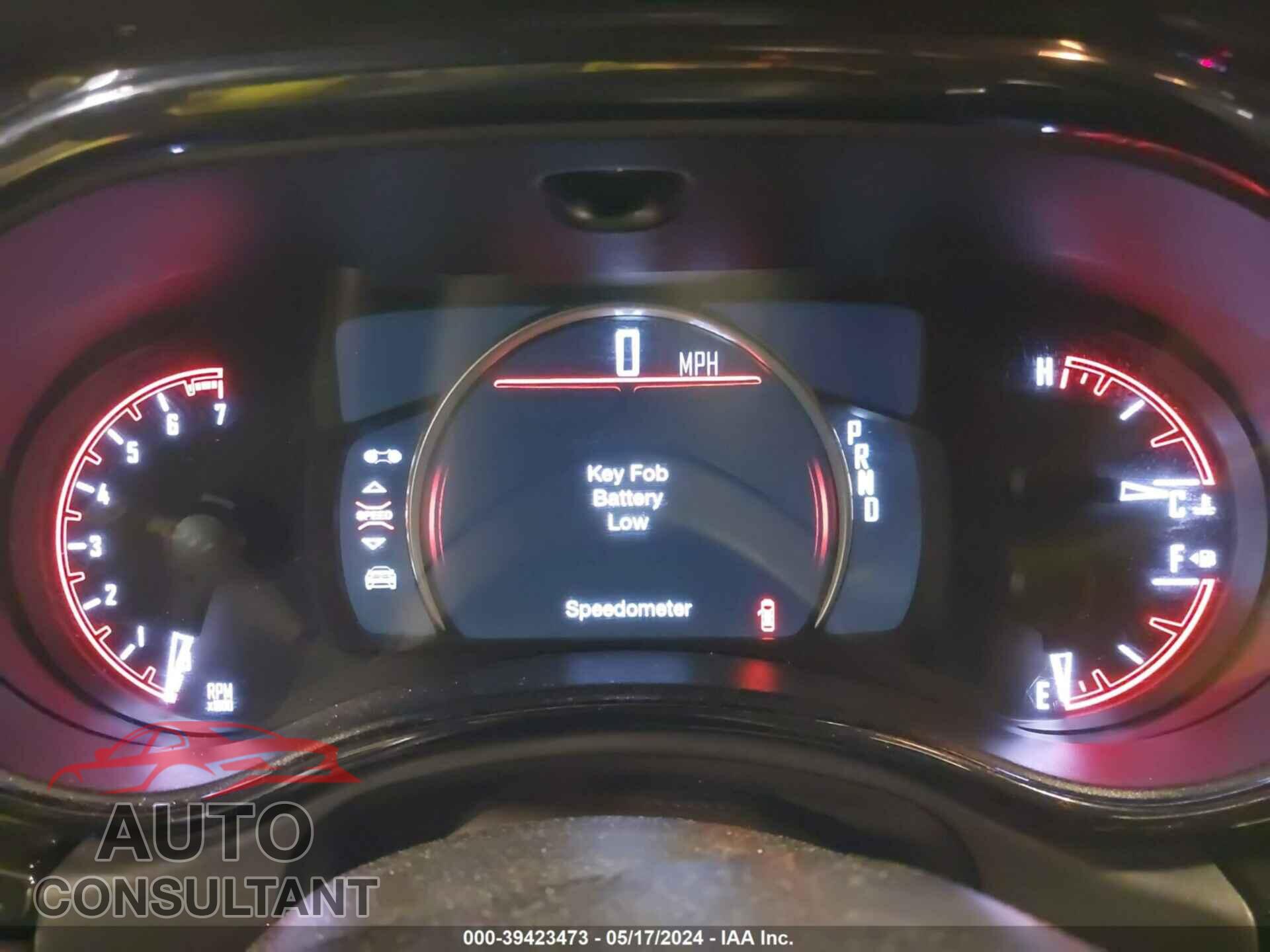 DODGE DURANGO 2021 - 1C4RDJDG7MC759225