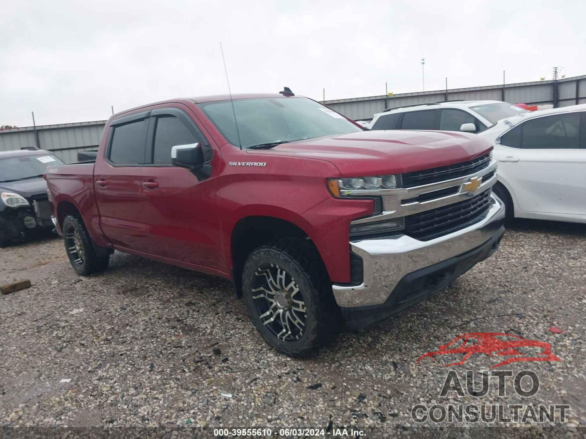 CHEVROLET SILVERADO 1500 2019 - 1GCUYDED9KZ127745