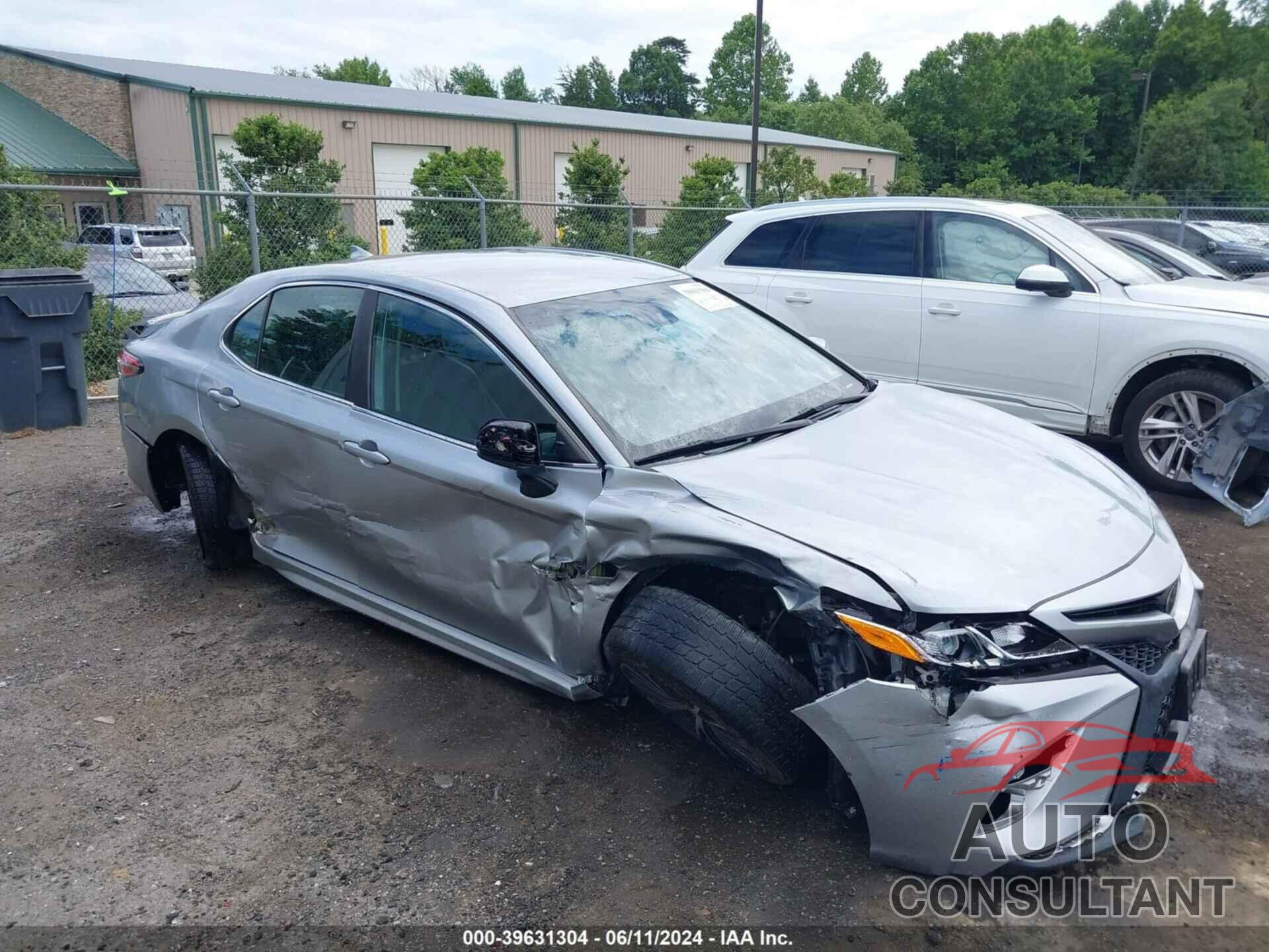 TOYOTA CAMRY 2019 - 4T1B11HK5KU847668