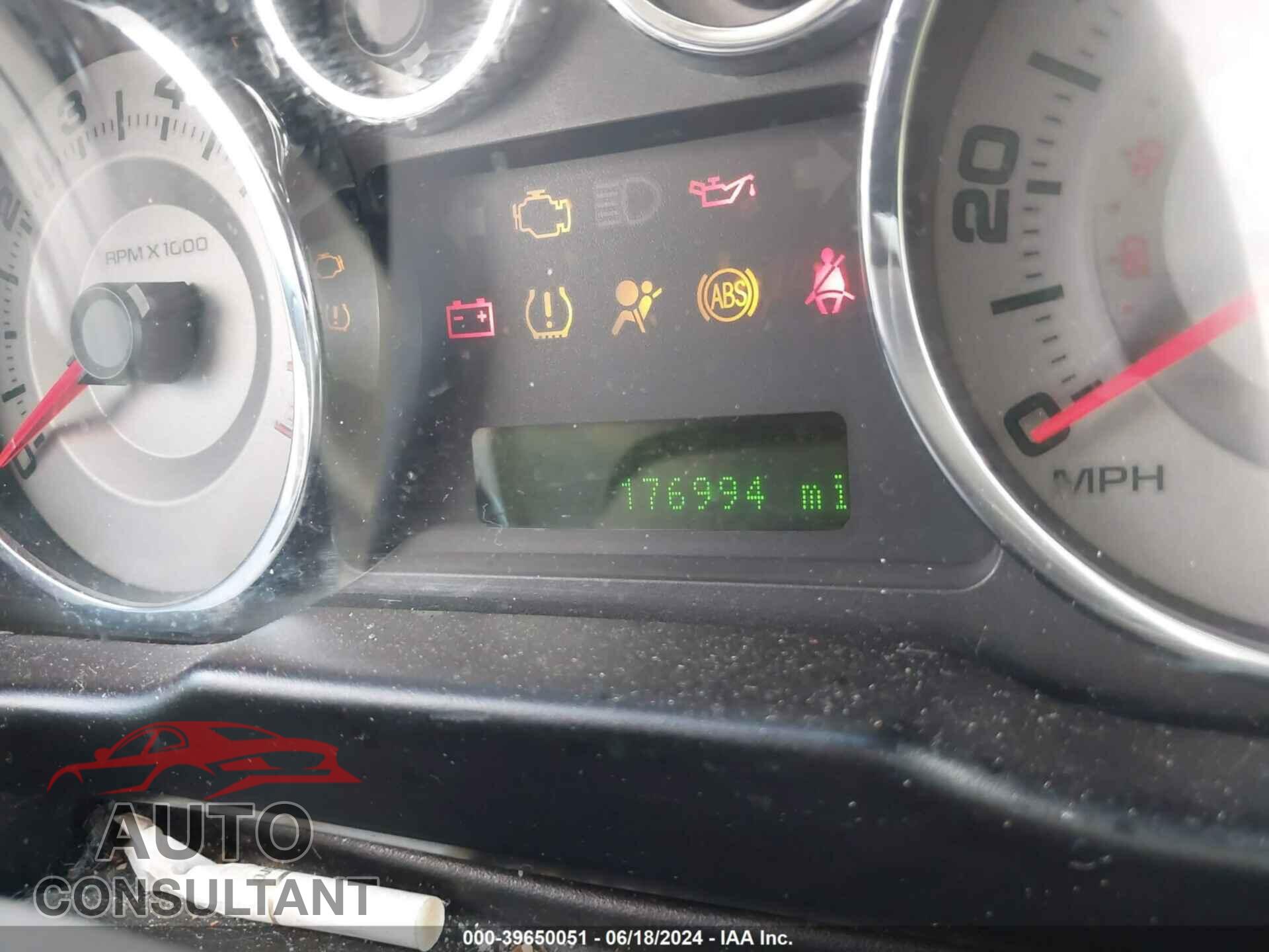 FORD EDGE 2010 - 2FMDK3KC9ABB08763