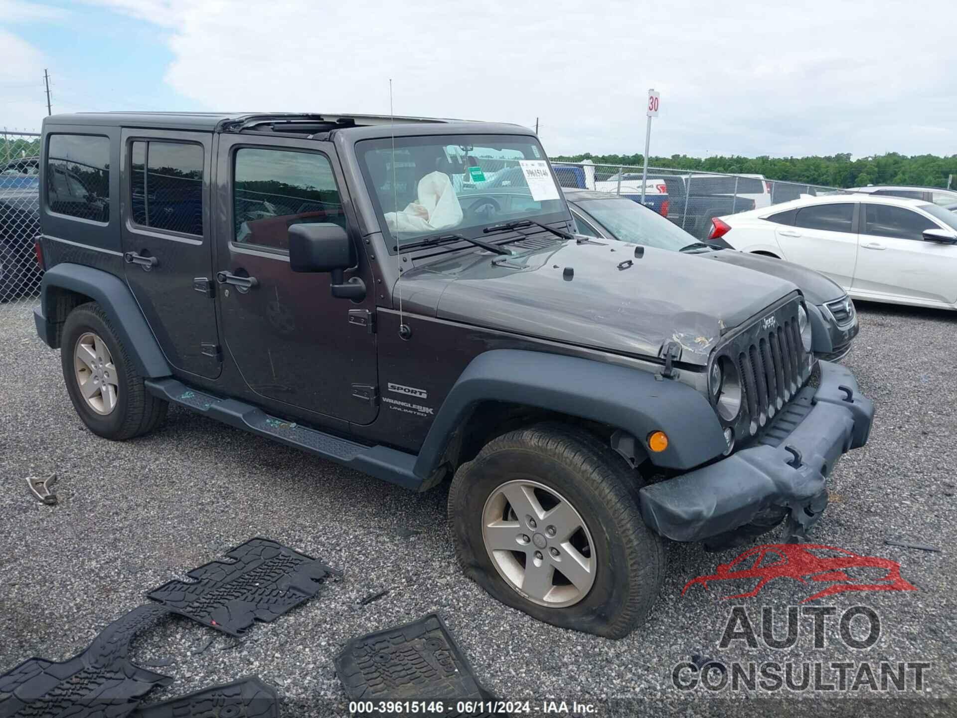 JEEP WRANGLER JK UNLIMITED 2018 - 1C4BJWDG0JL931629