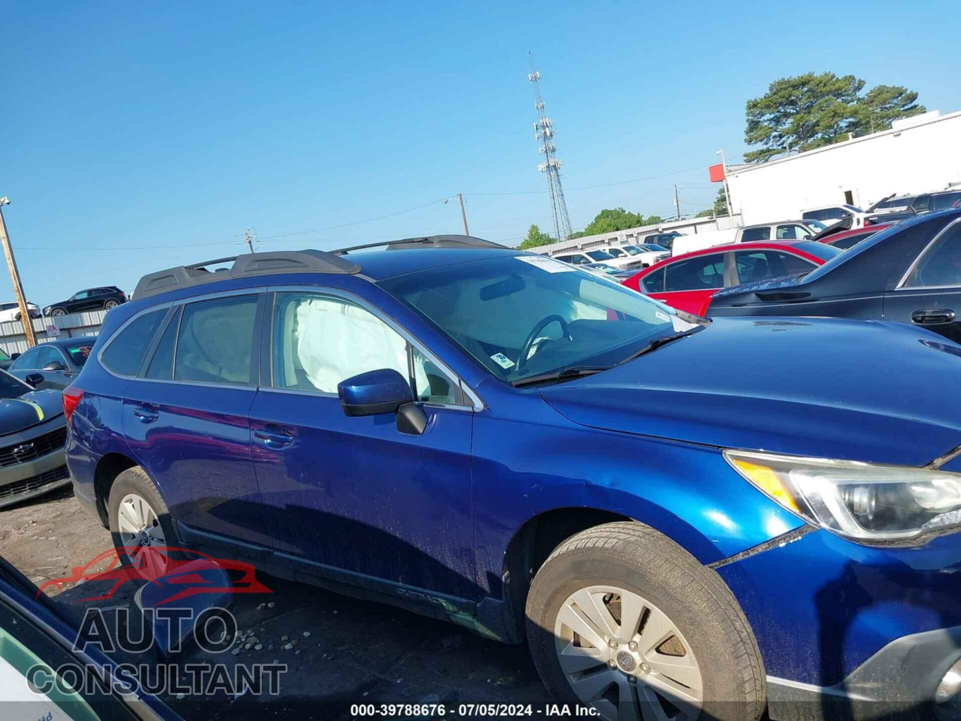 SUBARU OUTBACK 2016 - 4S4BSBCC7G3232555