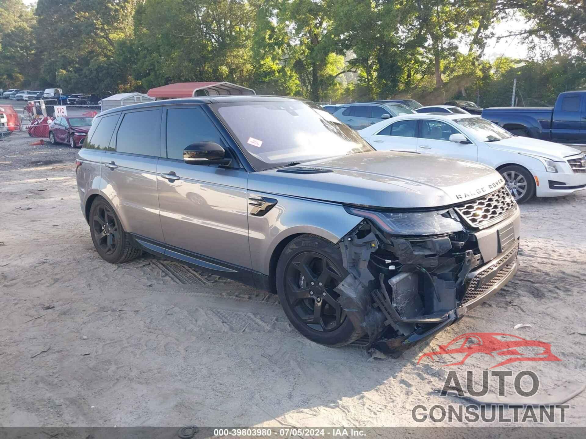 LAND ROVER RANGE ROVER SPORT 2020 - SALWR2RY0LA890074