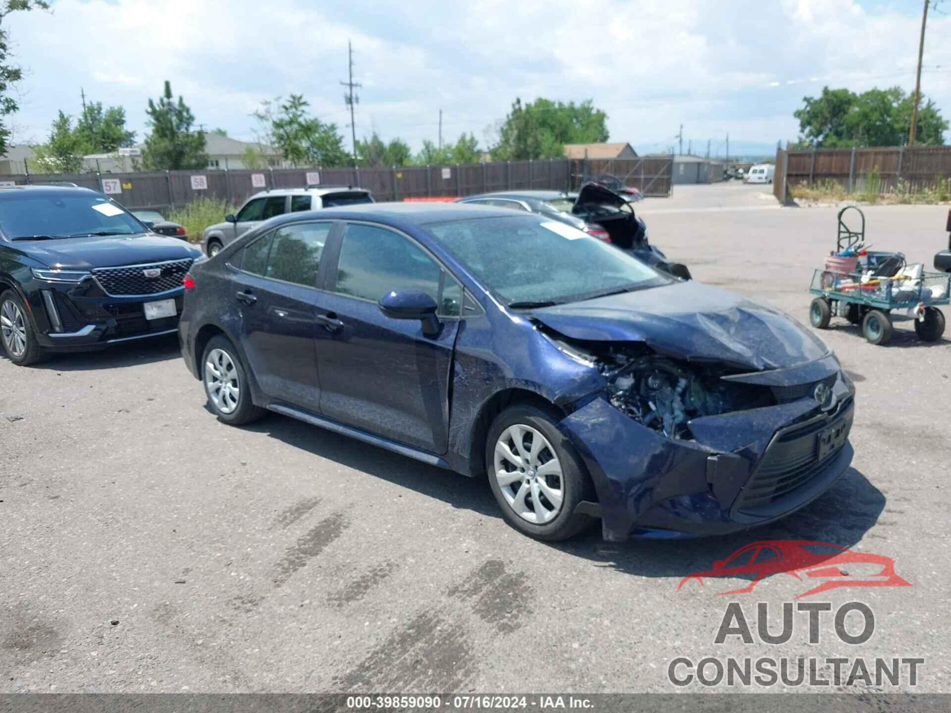 TOYOTA COROLLA 2024 - 5YFB4MDE8RP084551
