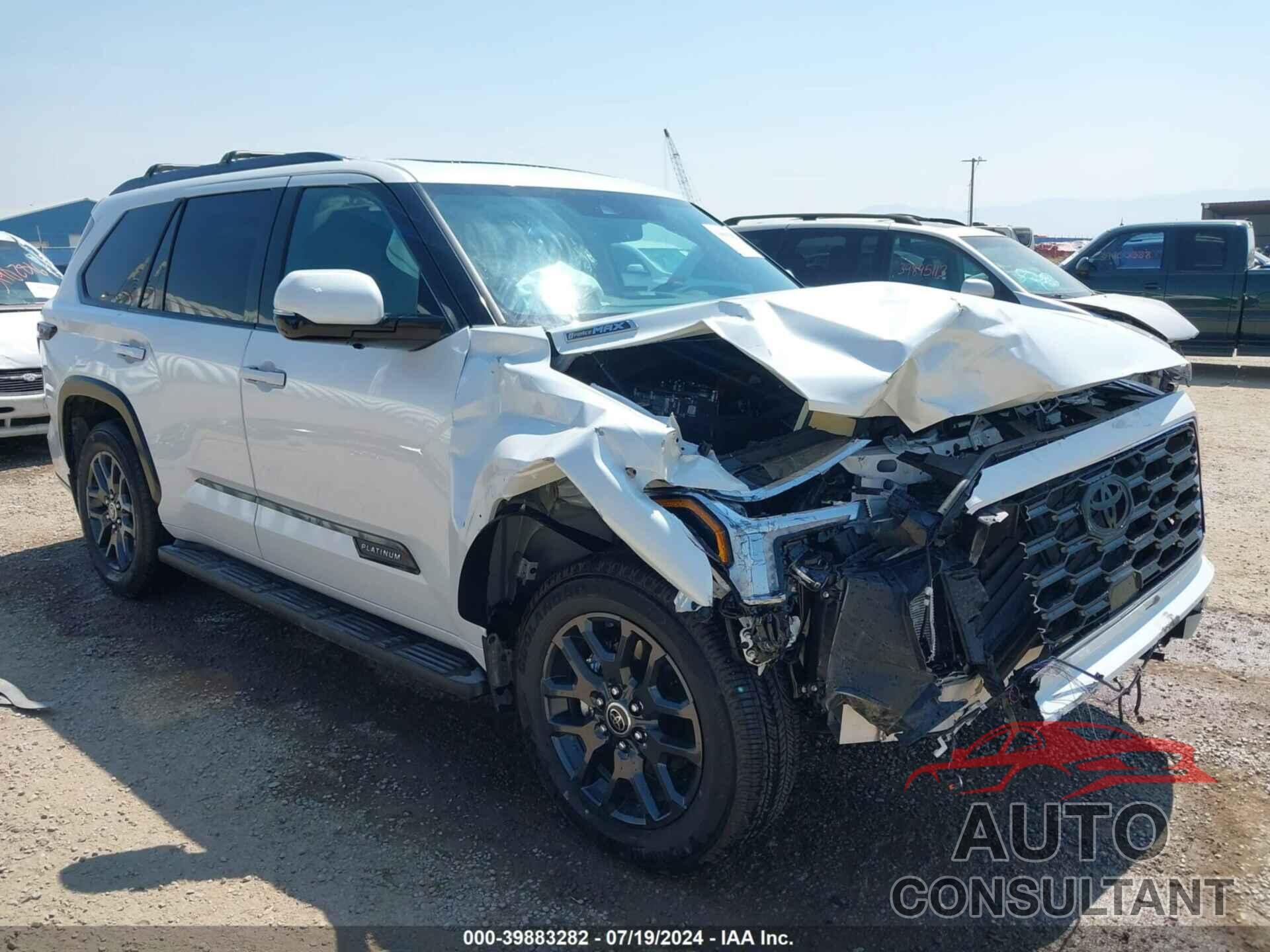 TOYOTA SEQUOIA 2023 - 7SVAAABAXPX014850
