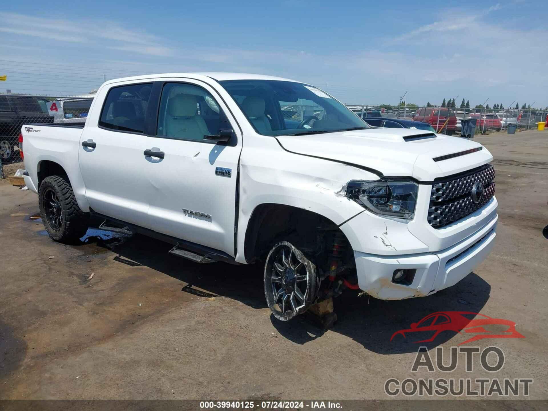 TOYOTA TUNDRA 2021 - 5TFEY5F16MX287689