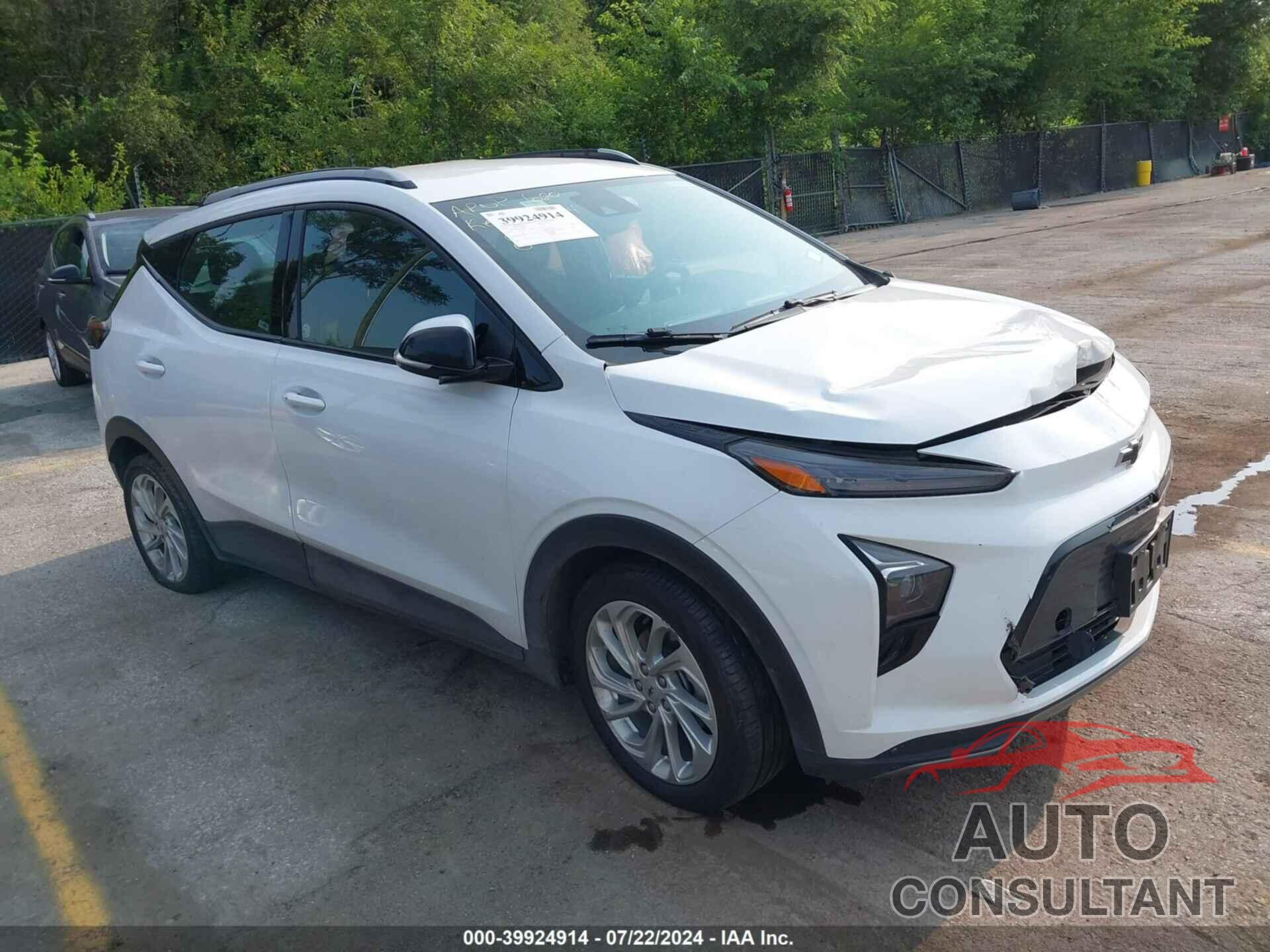 CHEVROLET BOLT EUV 2023 - 1G1FY6S06P4148961