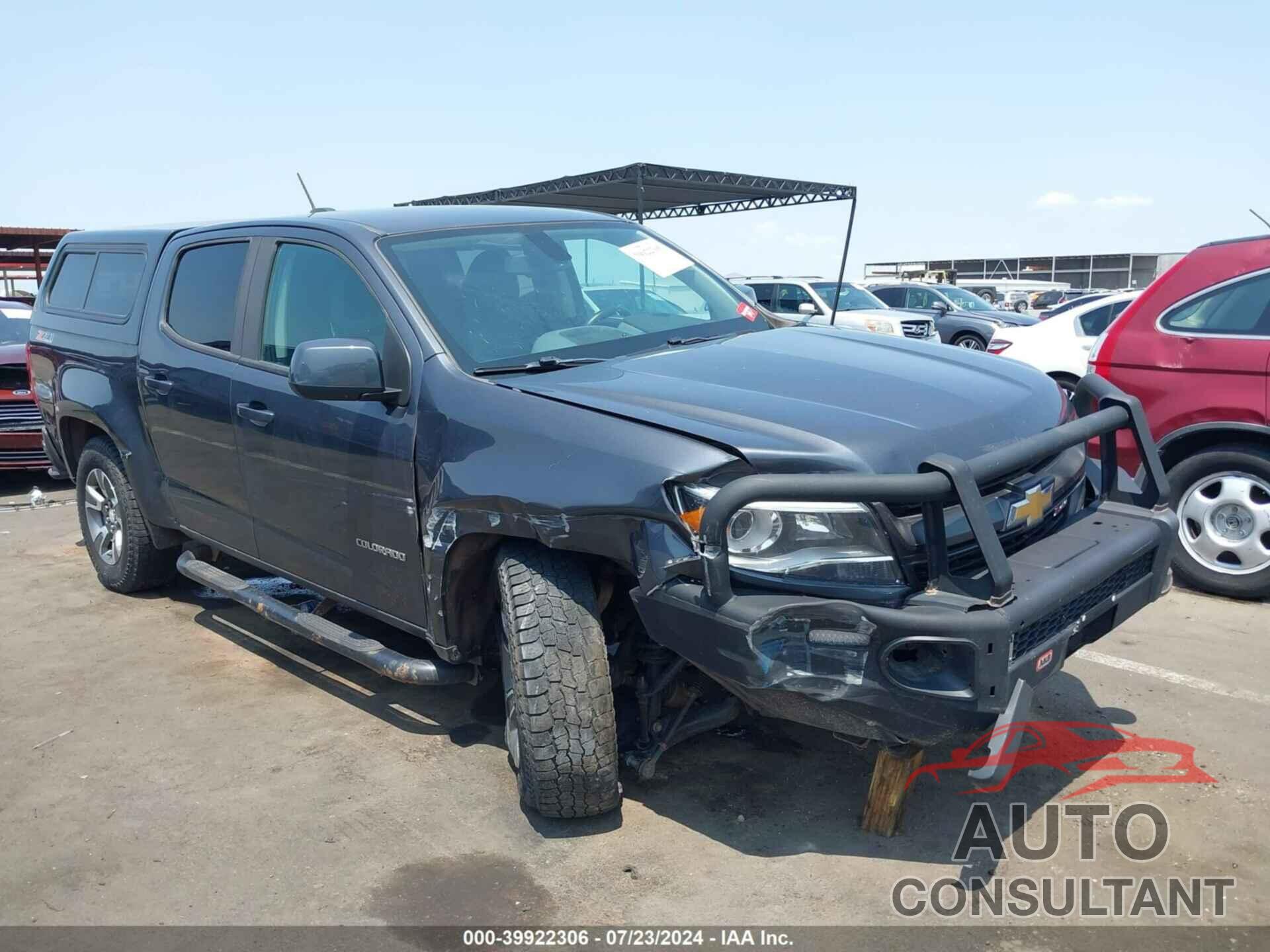 CHEVROLET COLORADO 2017 - 1GCGTDEN7H1319631