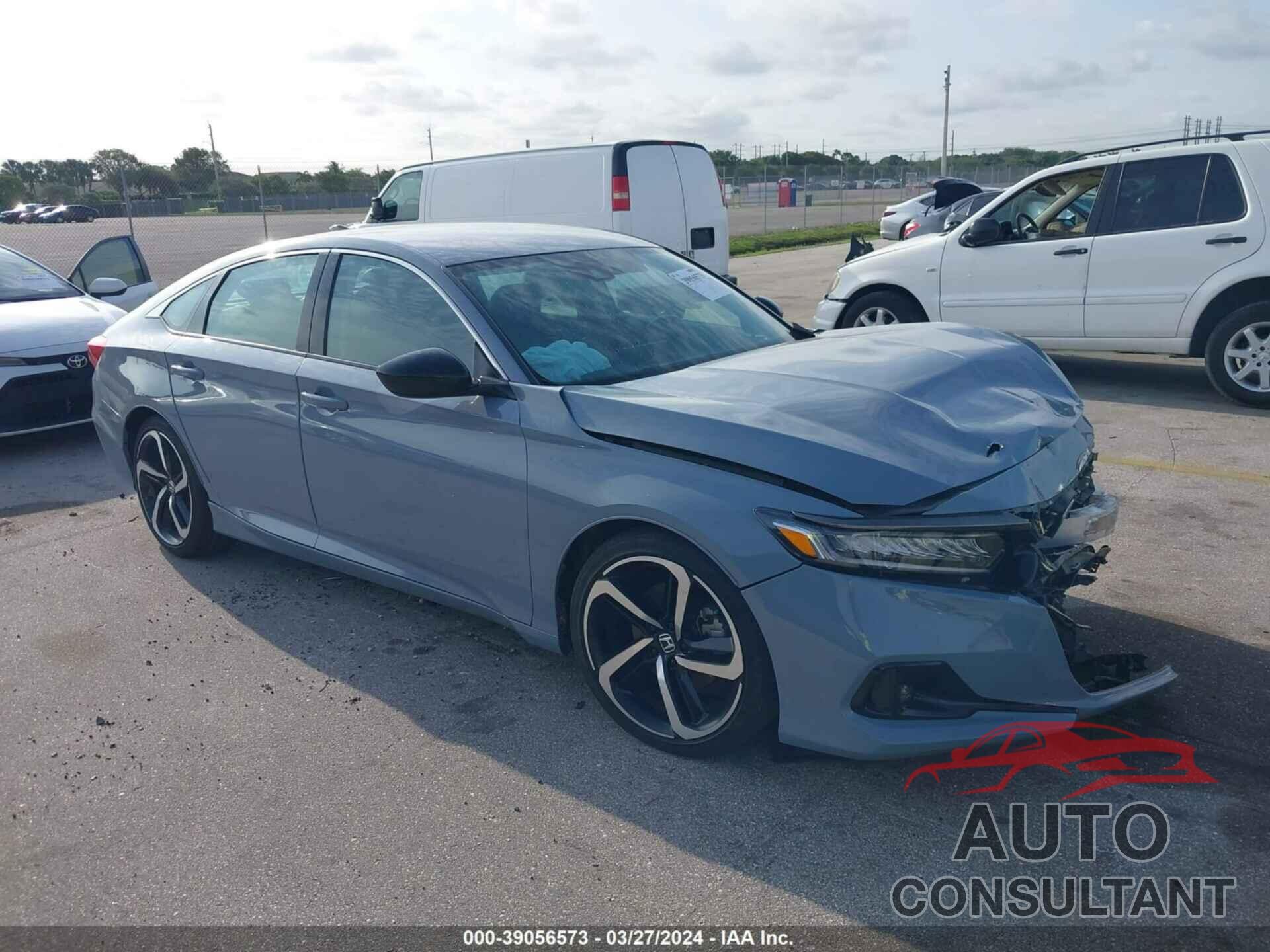 HONDA ACCORD 2022 - 1HGCV1F44NA011035