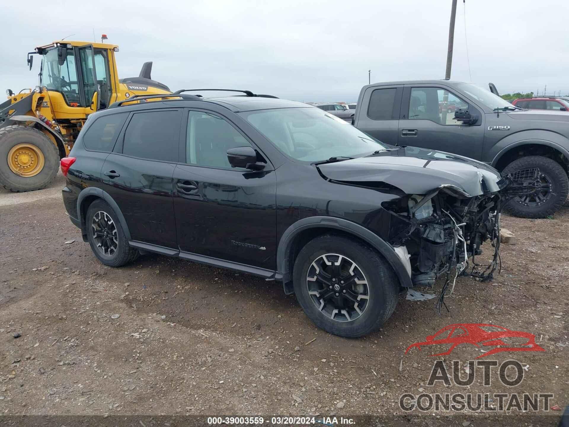 NISSAN PATHFINDER 2020 - 5N1DR2CN9LC622377