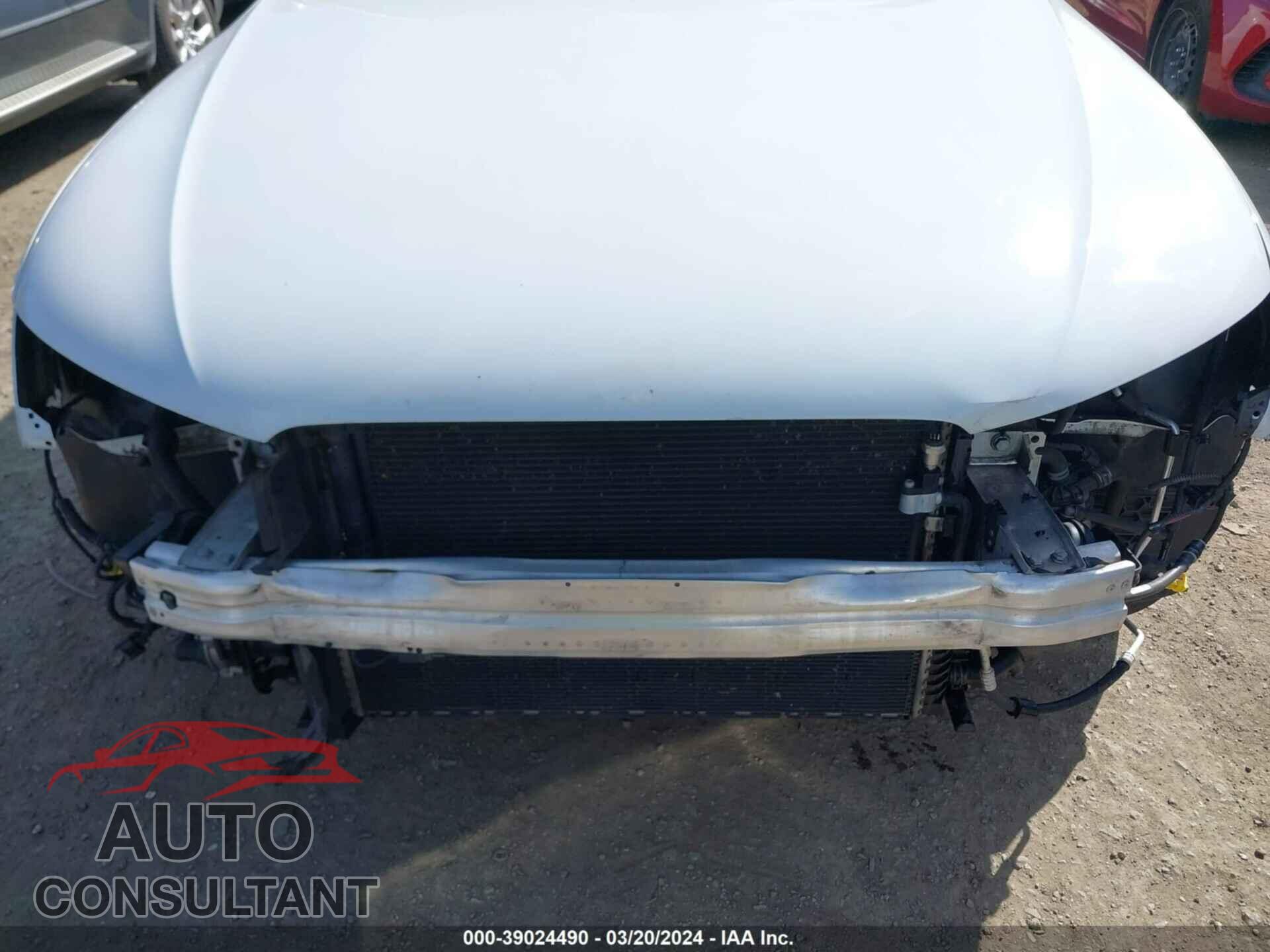 AUDI S4 2016 - WAUBGAFL7GA009341