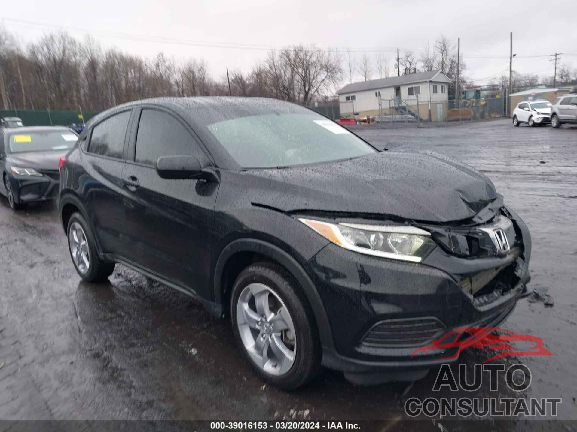HONDA HR-V 2020 - 3CZRU6H37LM735843