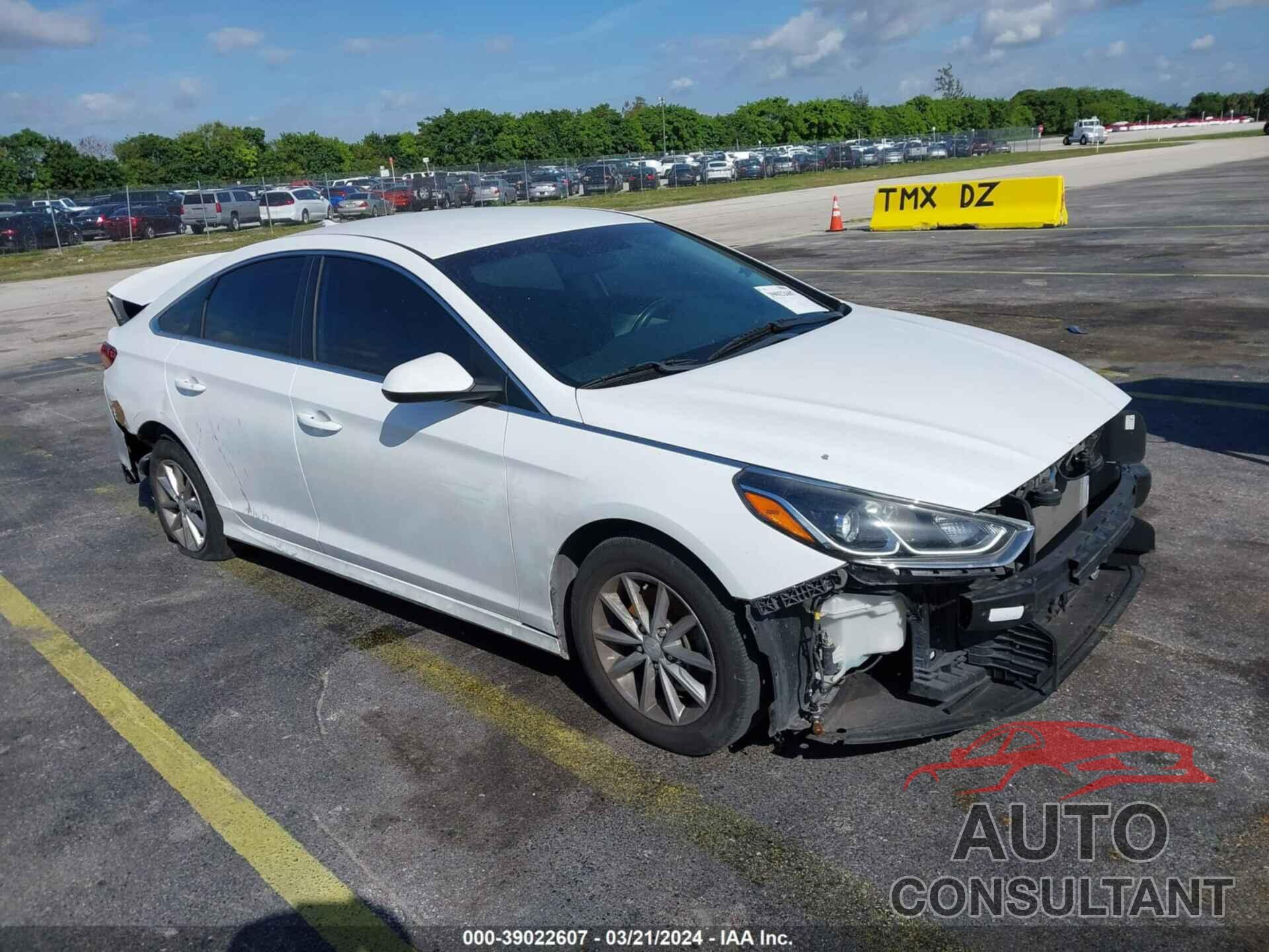 HYUNDAI SONATA 2019 - 5NPE24AF4KH820260