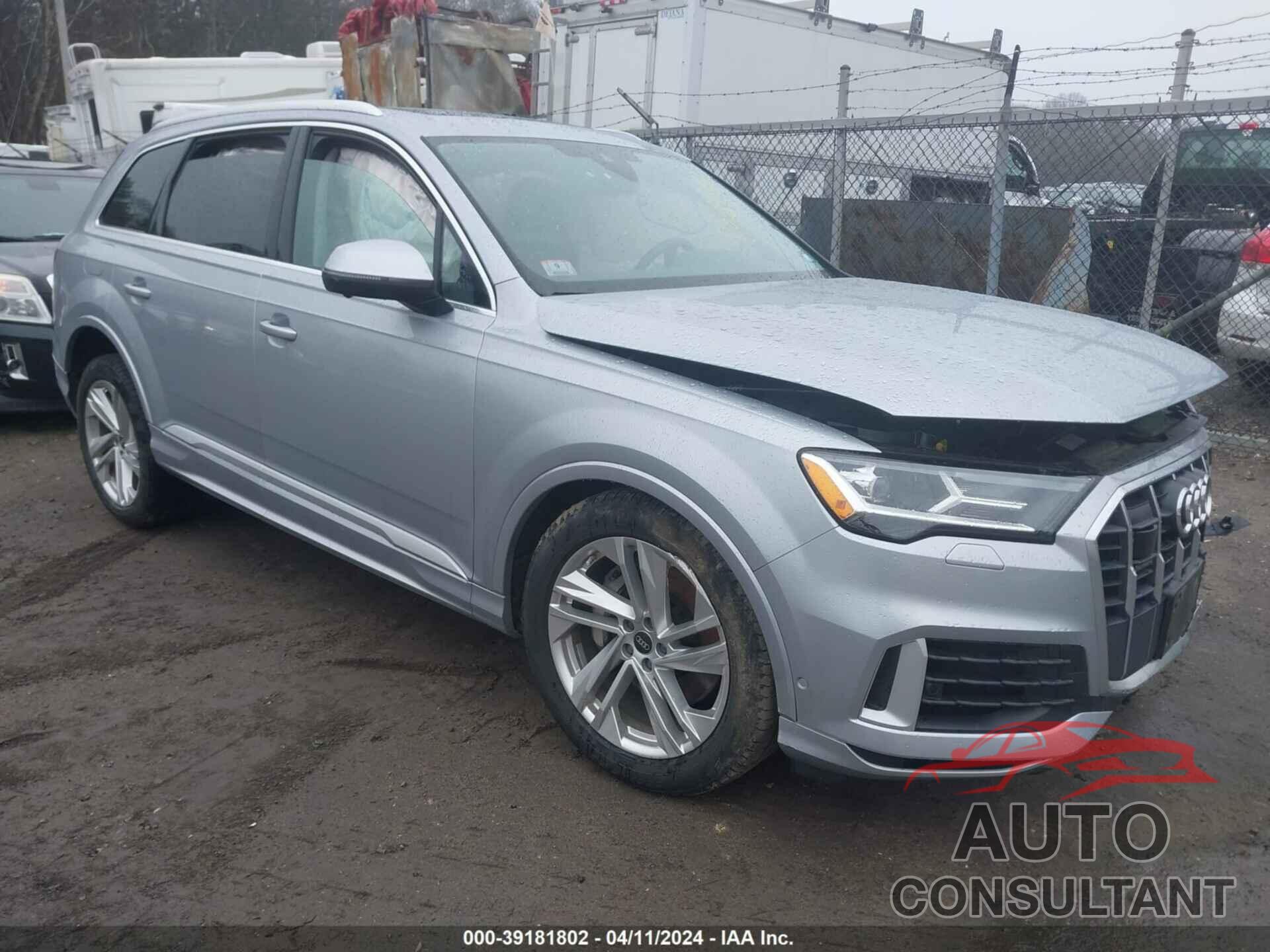 AUDI Q7 2022 - WA1LXBF7XND020050