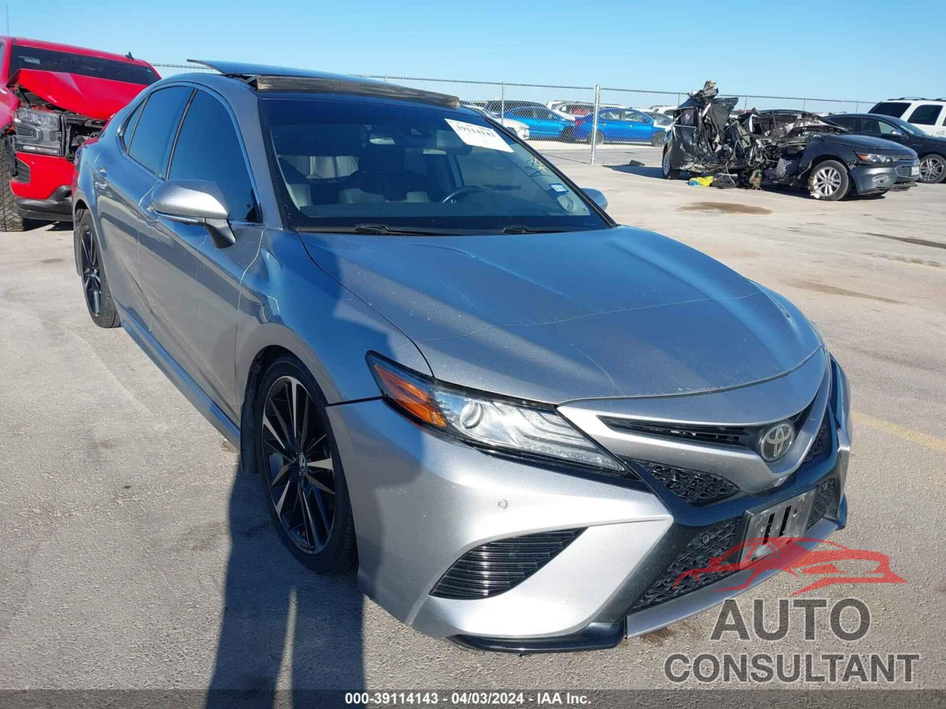 TOYOTA CAMRY 2019 - 4T1B61HKXKU696523