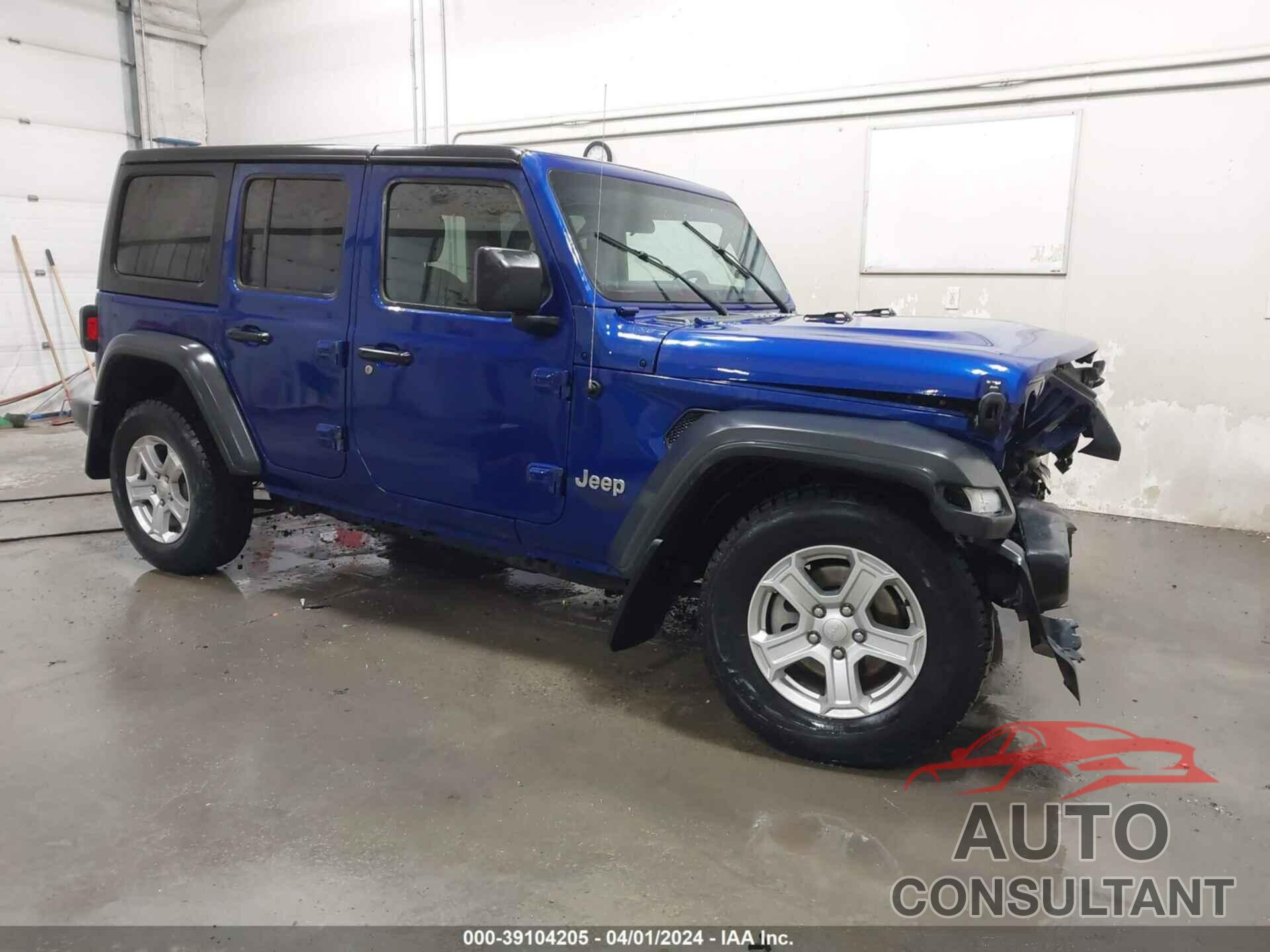 JEEP WRANGLER UNLIMITED 2018 - 1C4HJXDG5JW171633