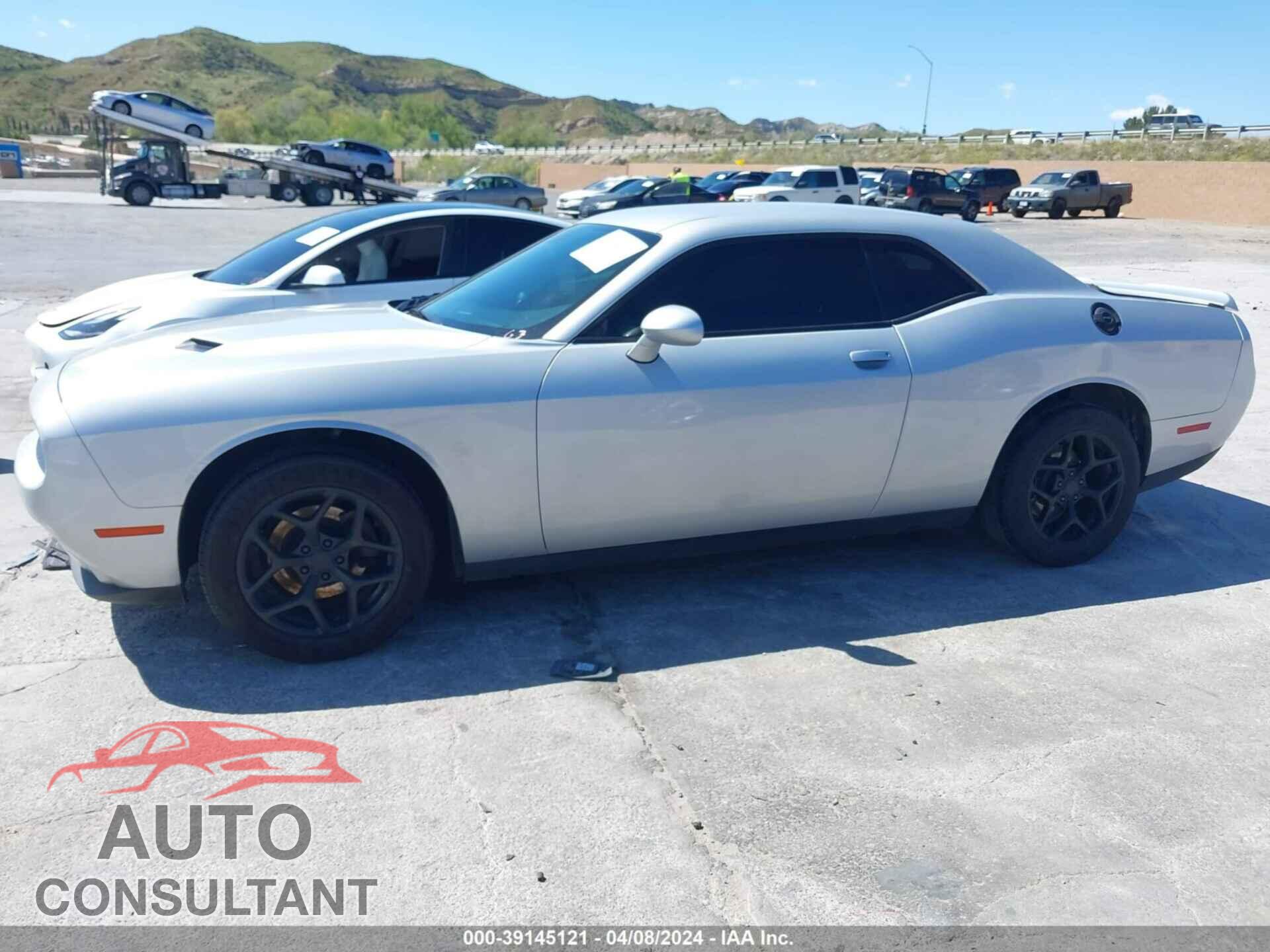 DODGE CHALLENGER 2019 - 2C3CDZAG6KH731424