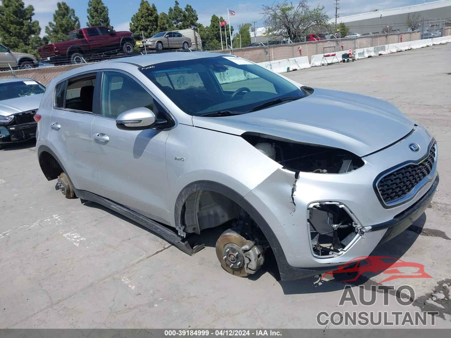 KIA SPORTAGE 2021 - KNDPMCAC6M7856476