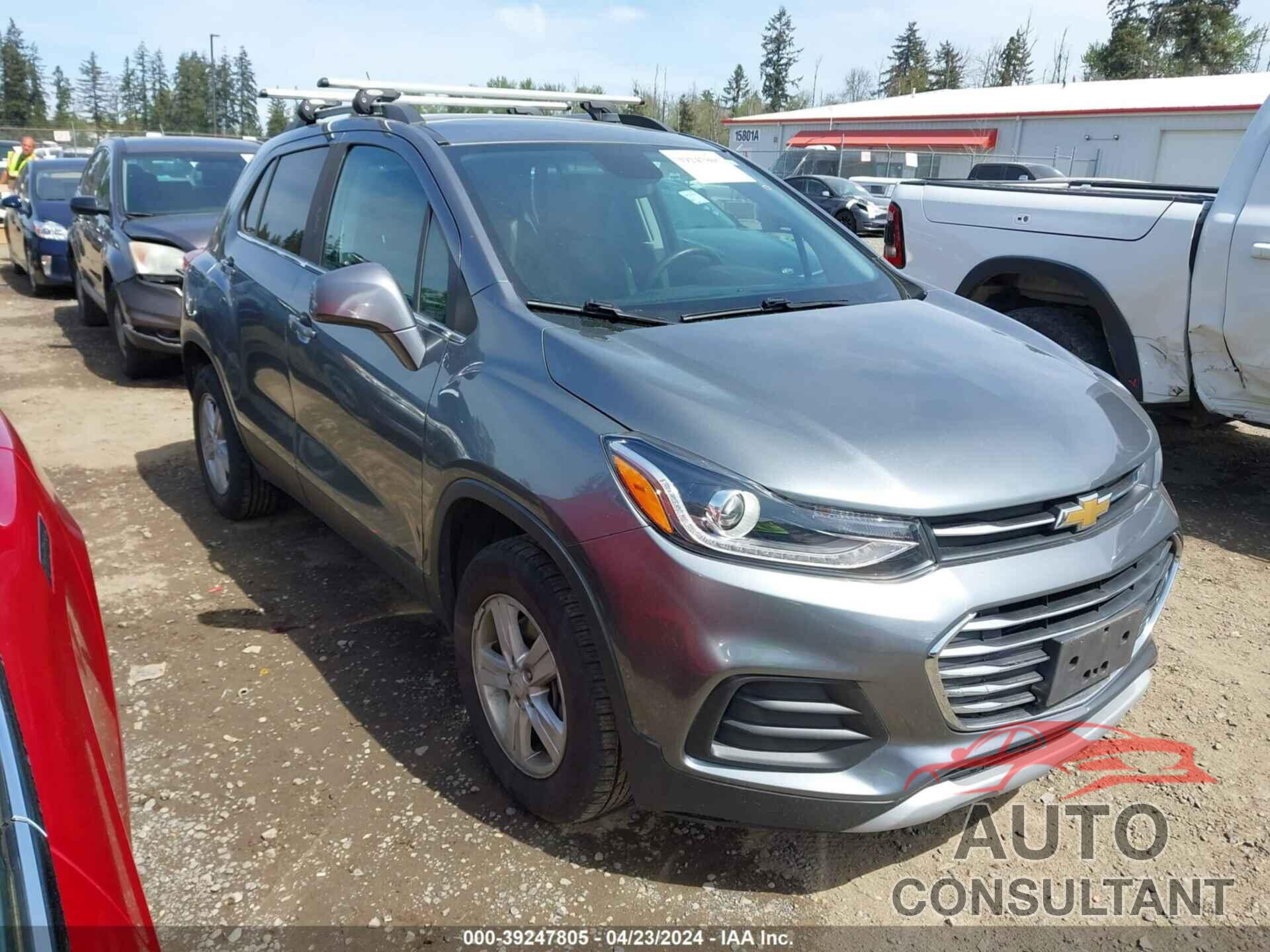 CHEVROLET TRAX 2020 - 3GNCJPSB6LL153675