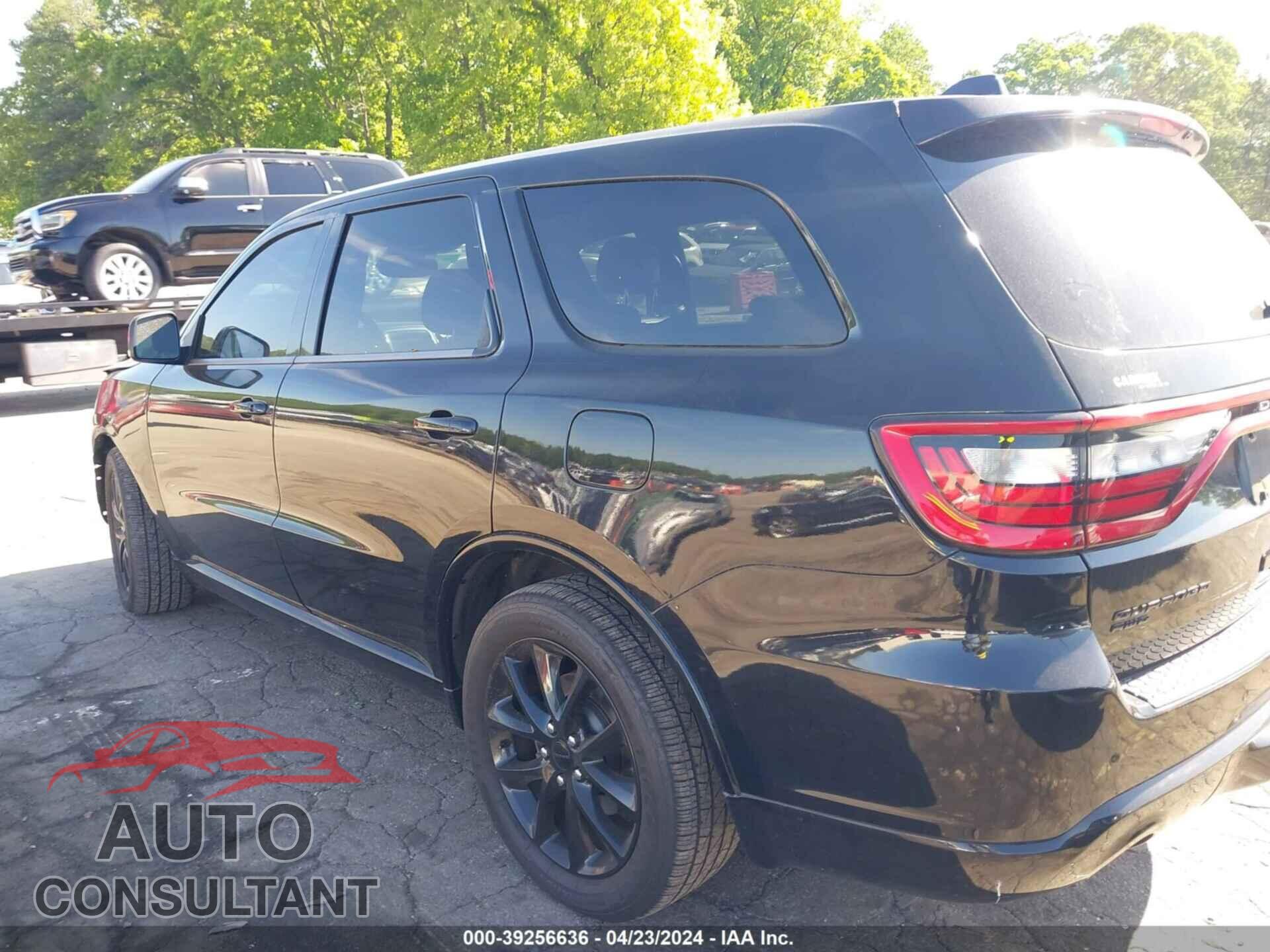DODGE DURANGO 2017 - 1C4SDJCT4HC775534