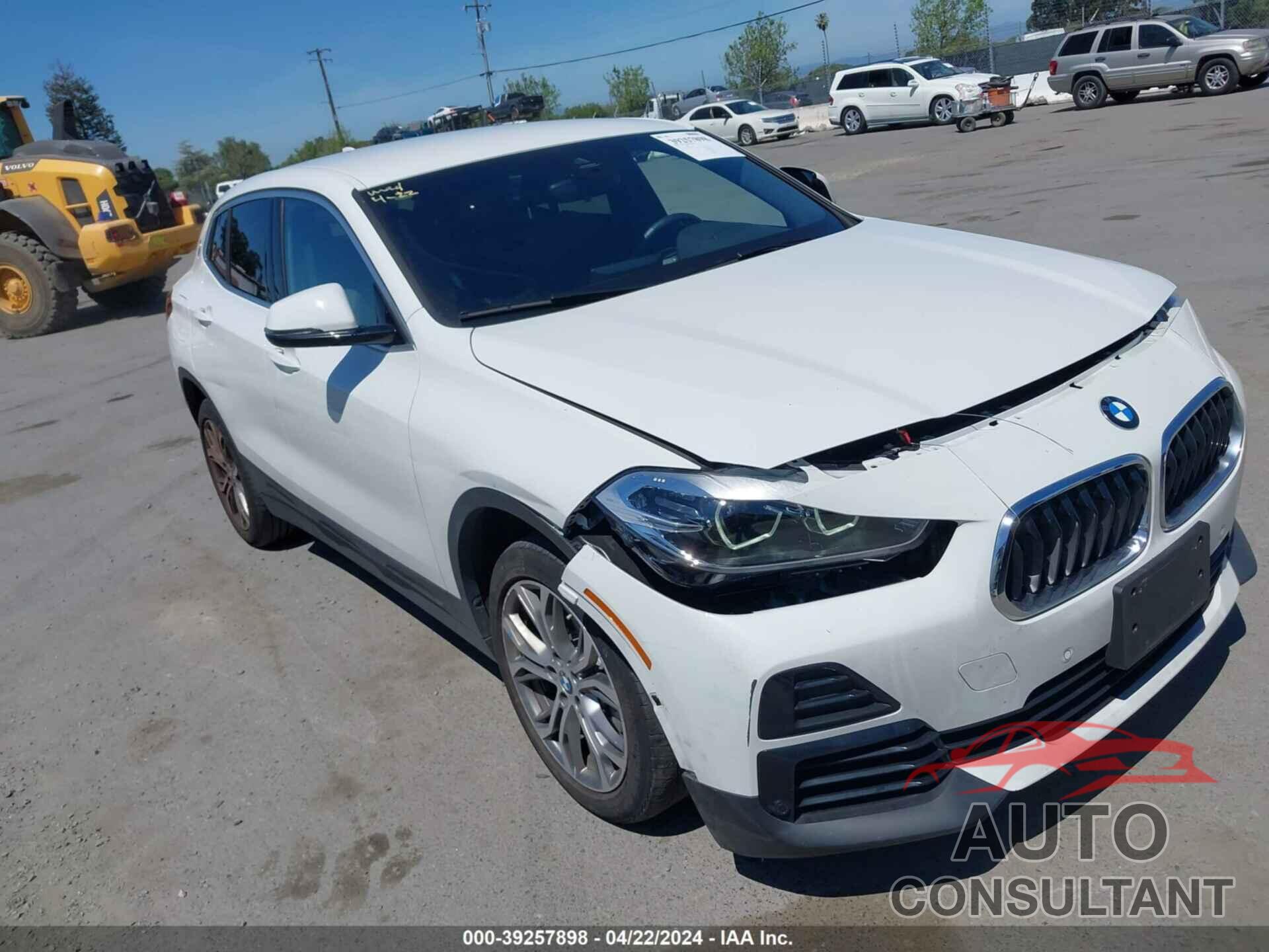 BMW X2 2022 - WBXYJ1C02N5U66740