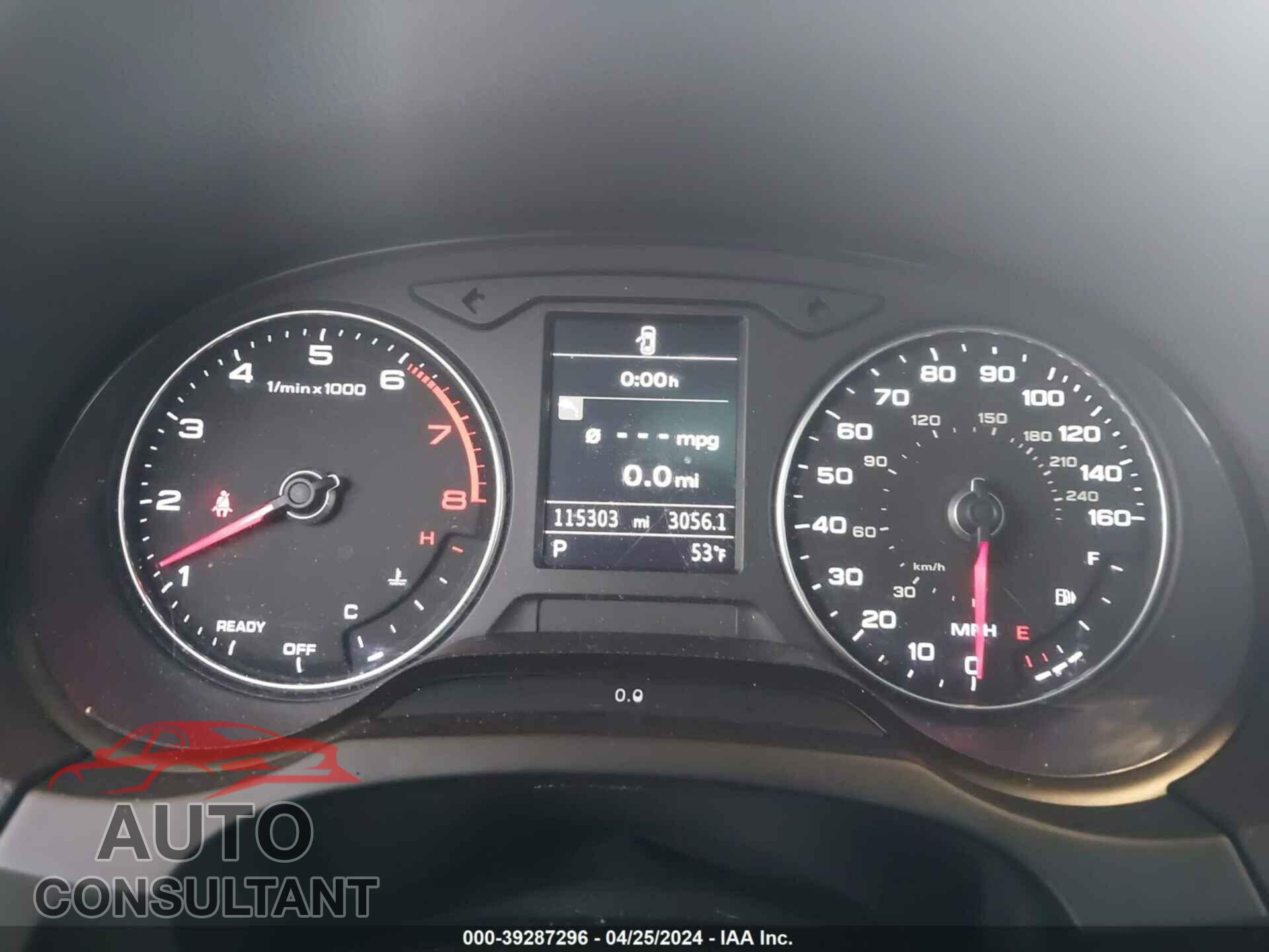 AUDI A3 2017 - WAUB8GFF5H1032001