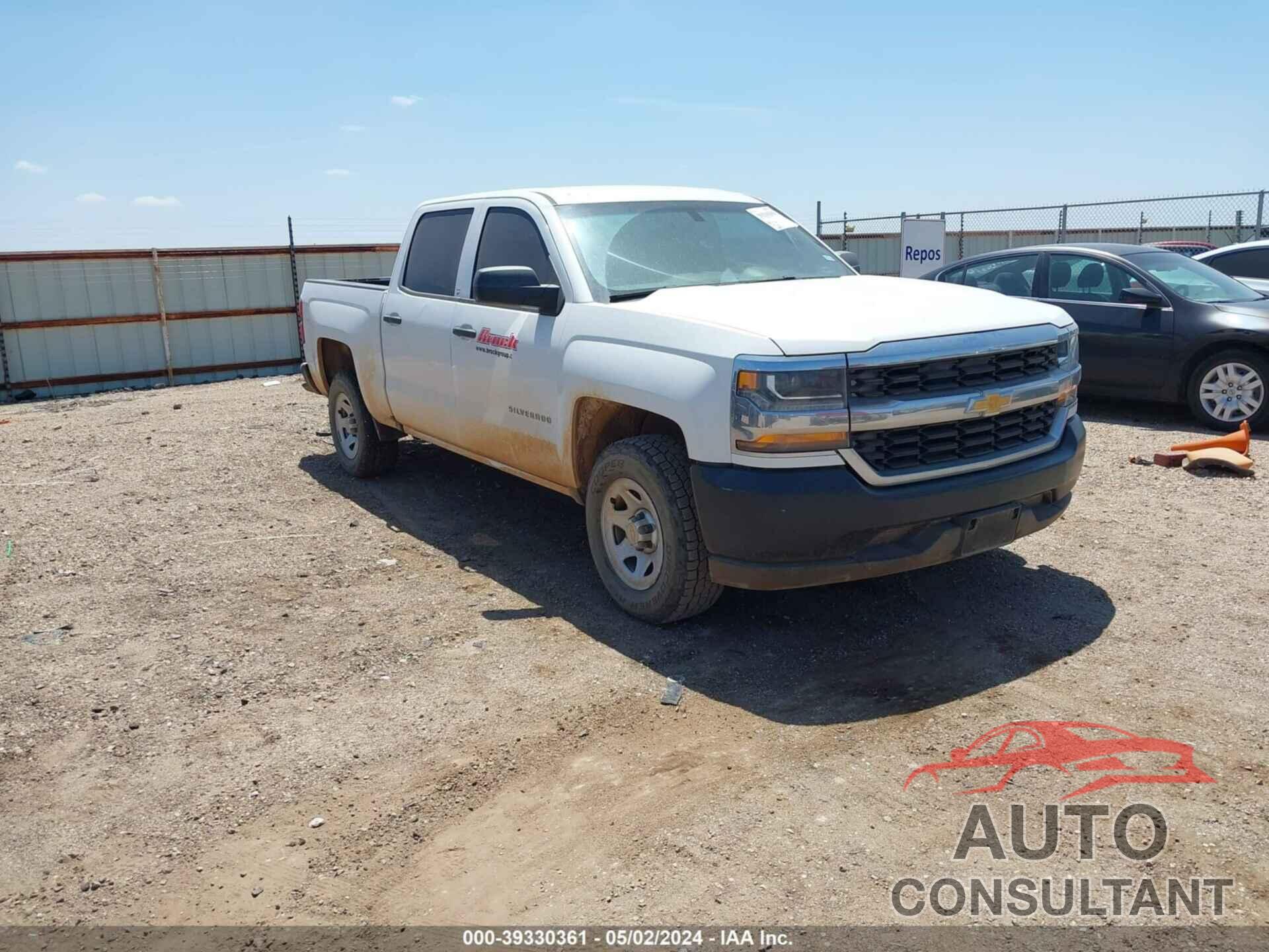 CHEVROLET SILVERADO 2016 - 3GCPCNEH7GG247281