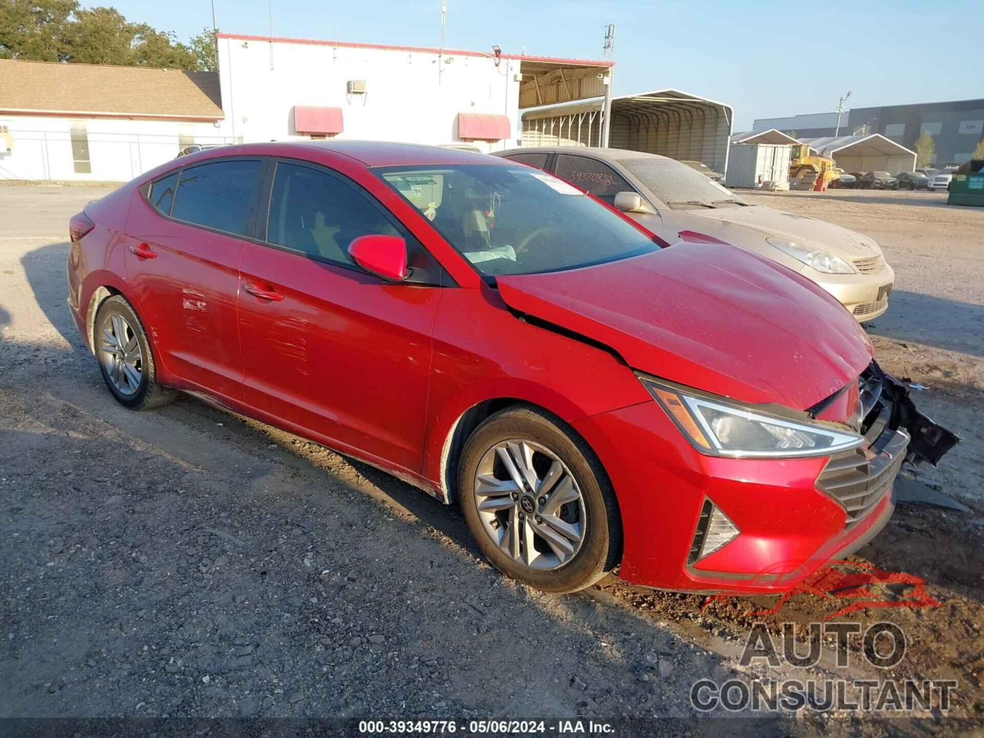 HYUNDAI ELANTRA 2019 - KMHD84LF6KU767375