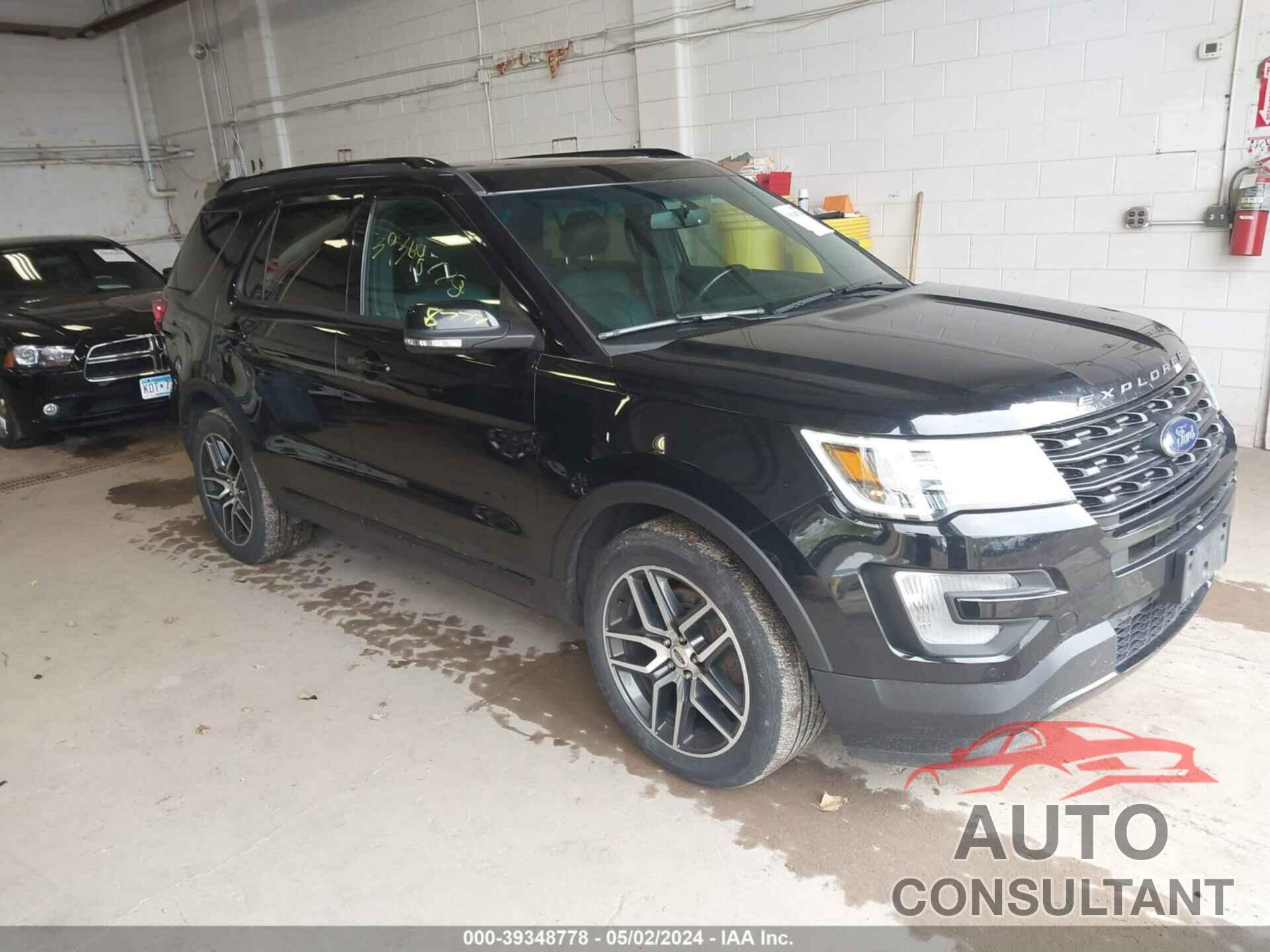 FORD EXPLORER 2016 - 1FM5K8GT9GGC66418