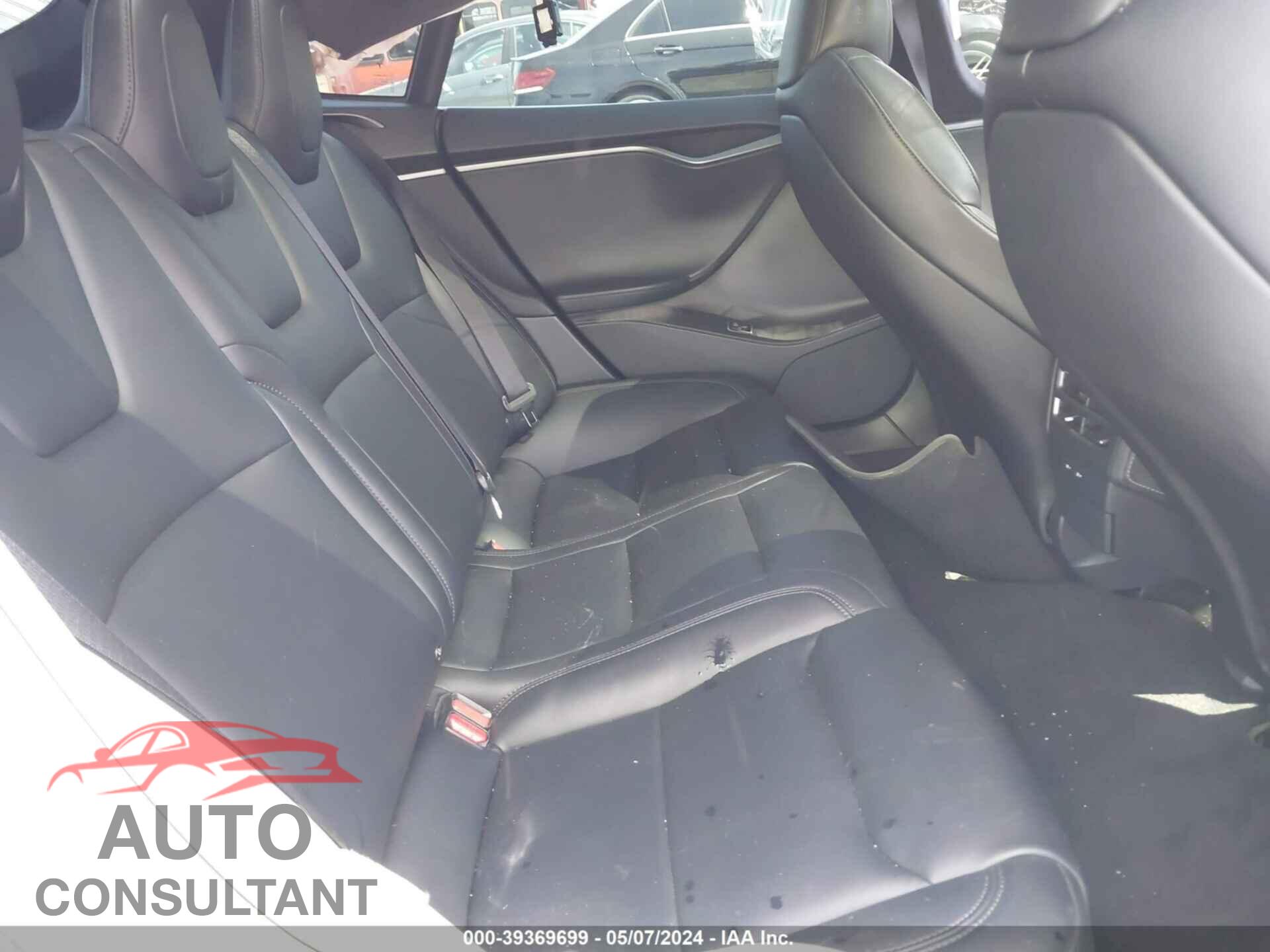 TESLA MODEL S 2020 - 5YJSA1E27LF361284