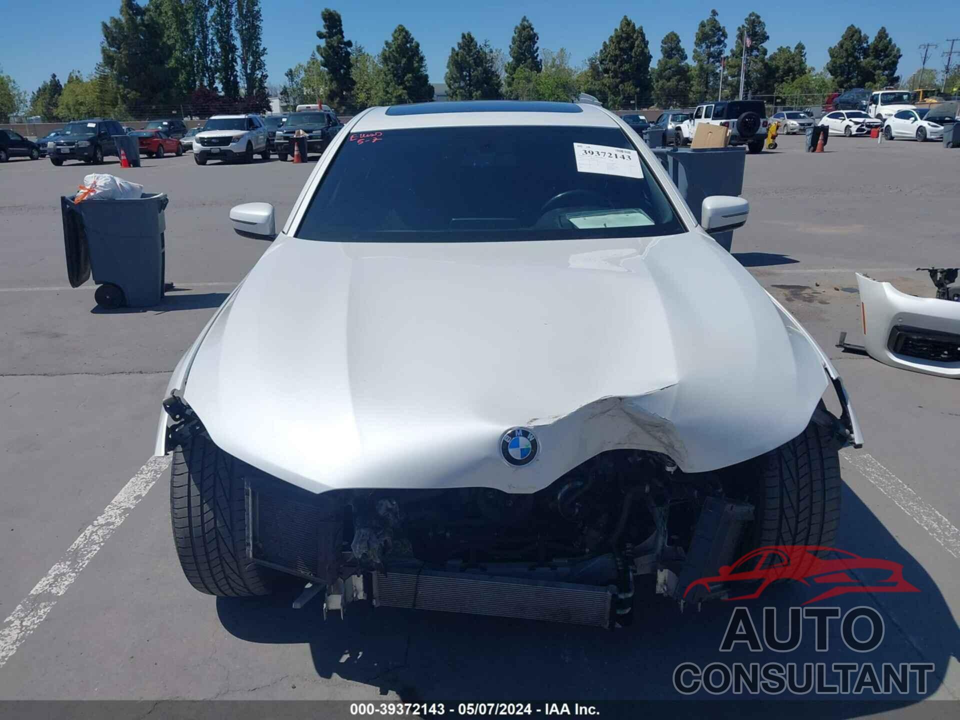 BMW 750I 2016 - WBA7F0C54GGM20539