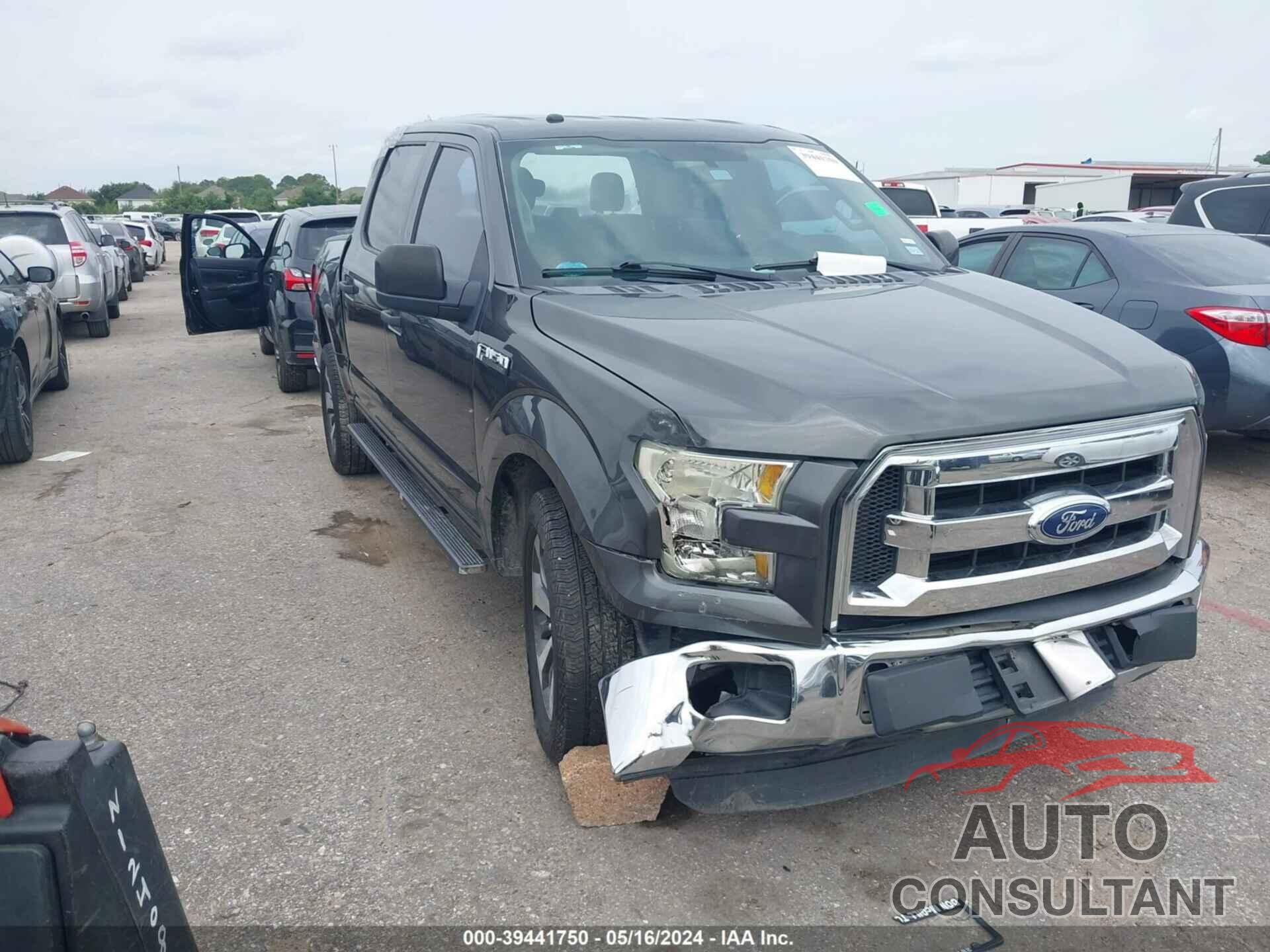 FORD F150 2016 - 1FTEW1C82GFA16381